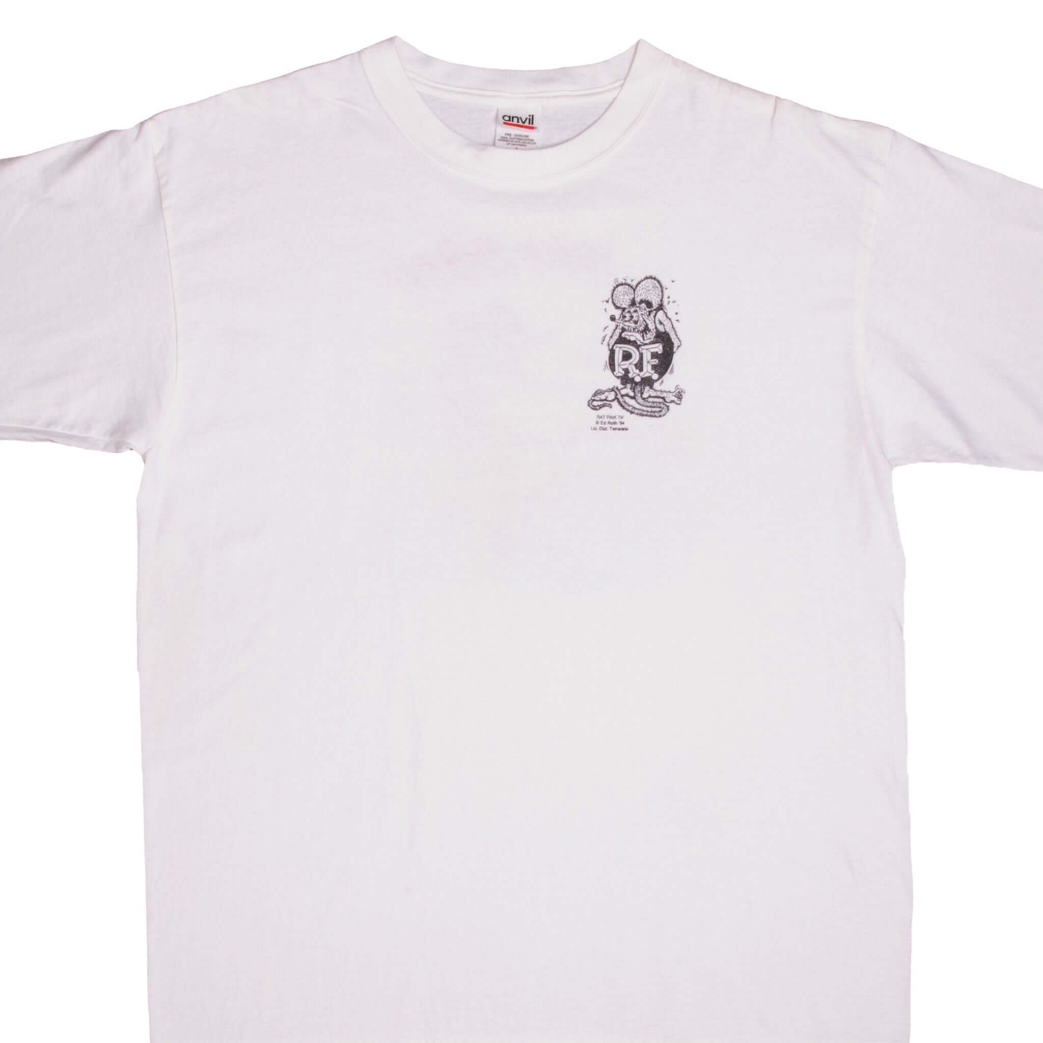 VINTAGE RAT FINK TEE SHIRT 1984 SIZE LARGE
