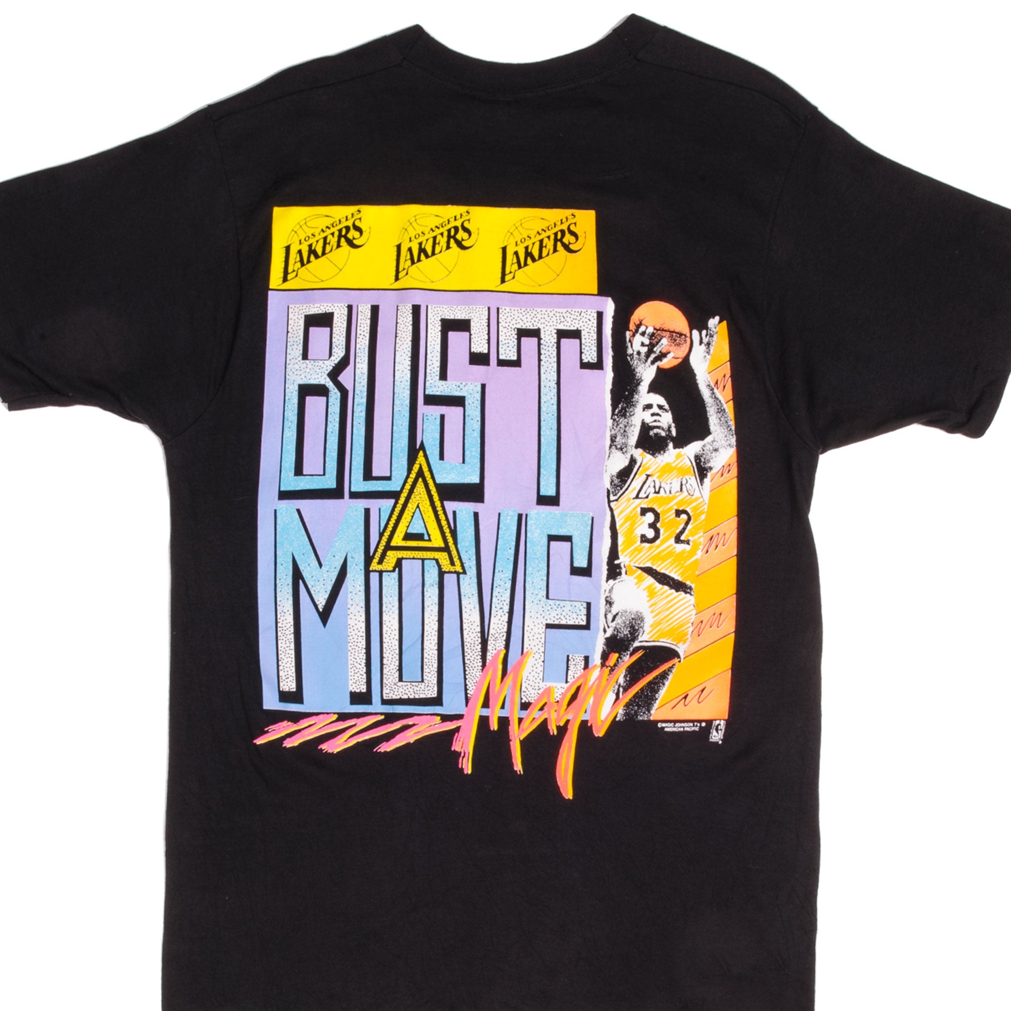 Vintage 90s Los Angeles Lakers NBA T Shirt M