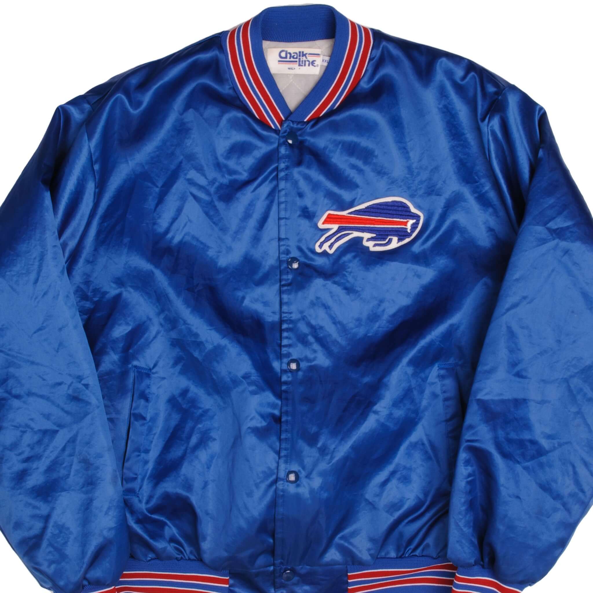Buffalo bills sales chalk line jacket