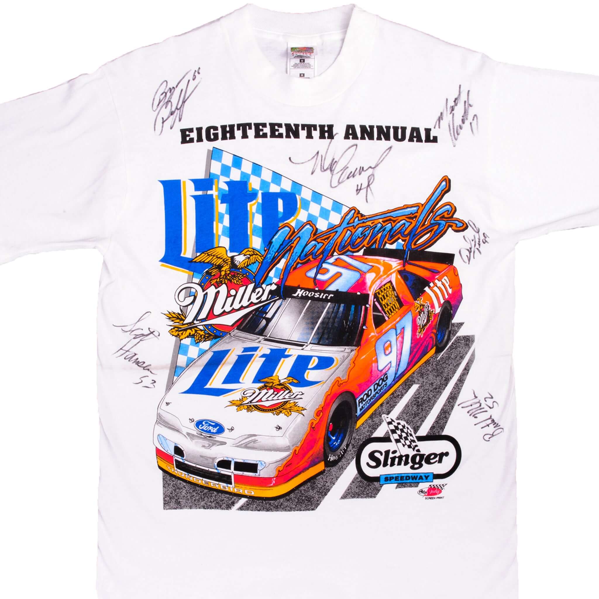 nascar retro t shirts