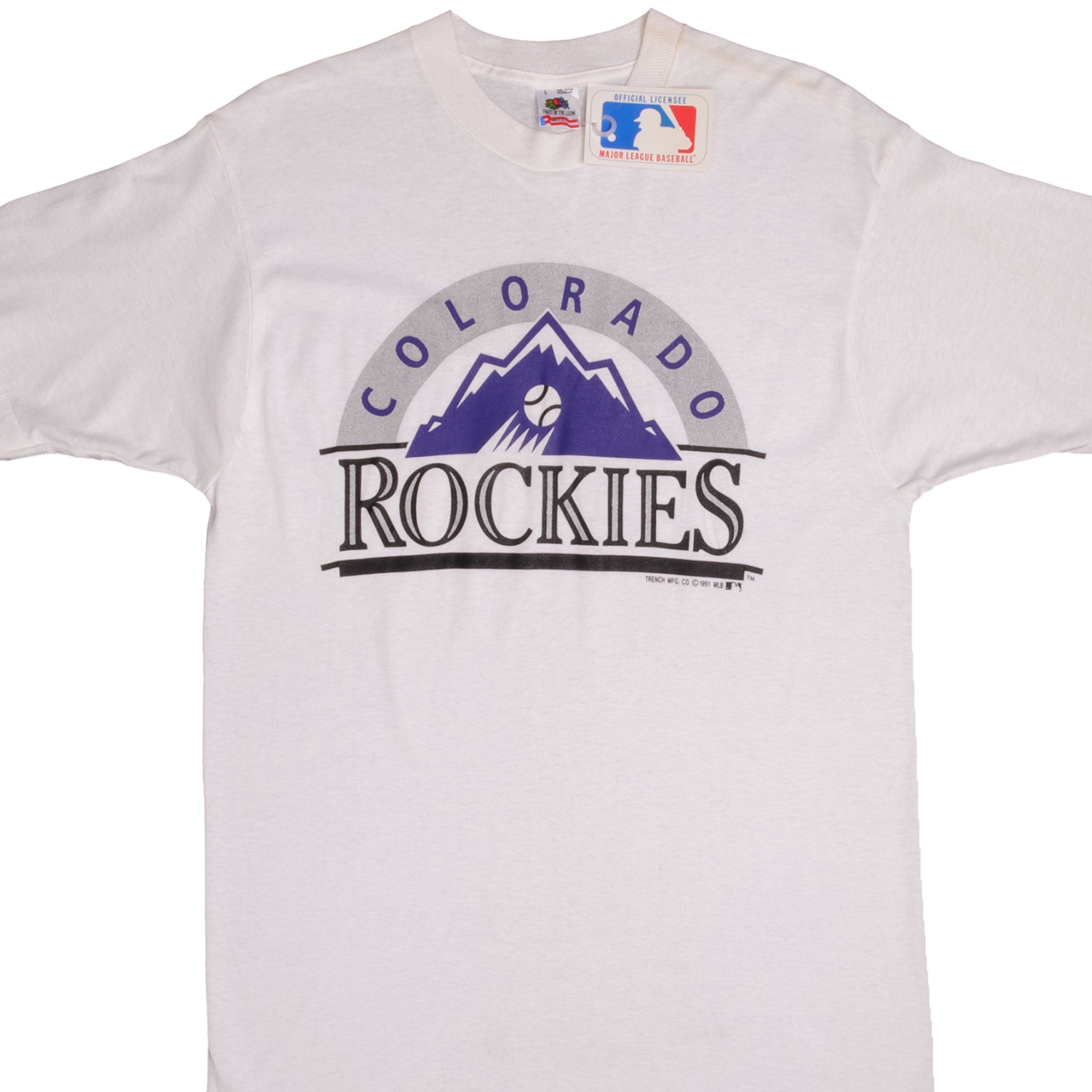 rockies baseball shirt