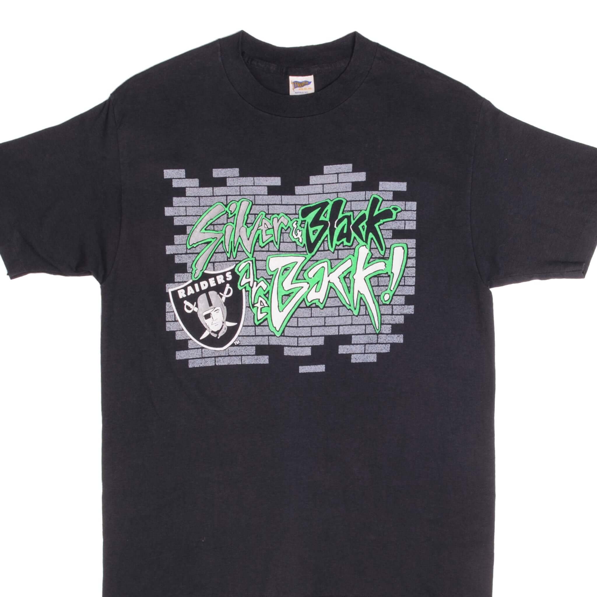 los angeles raiders shirt