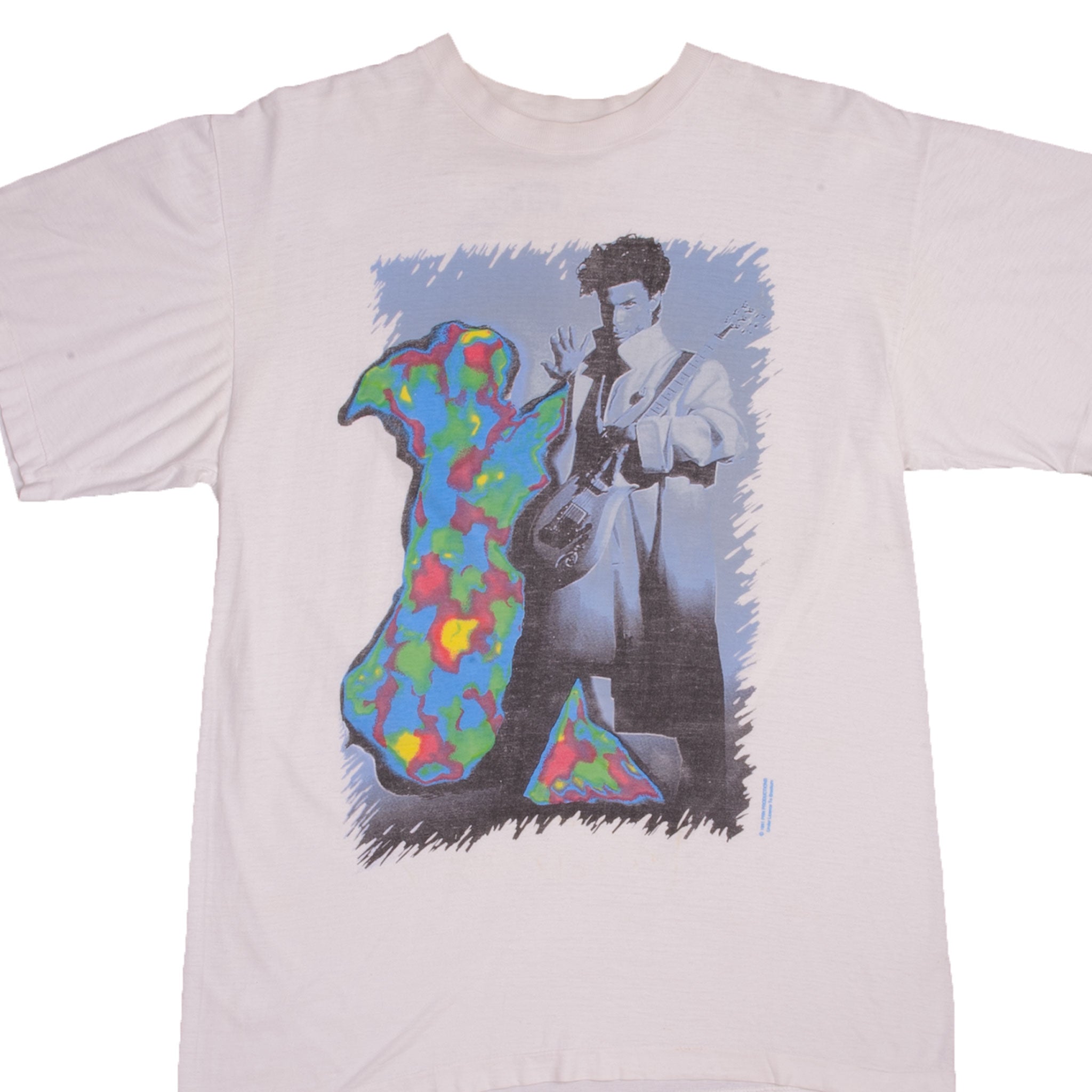 Prince 1991年 ヴィンテージ 総柄Tシャツ