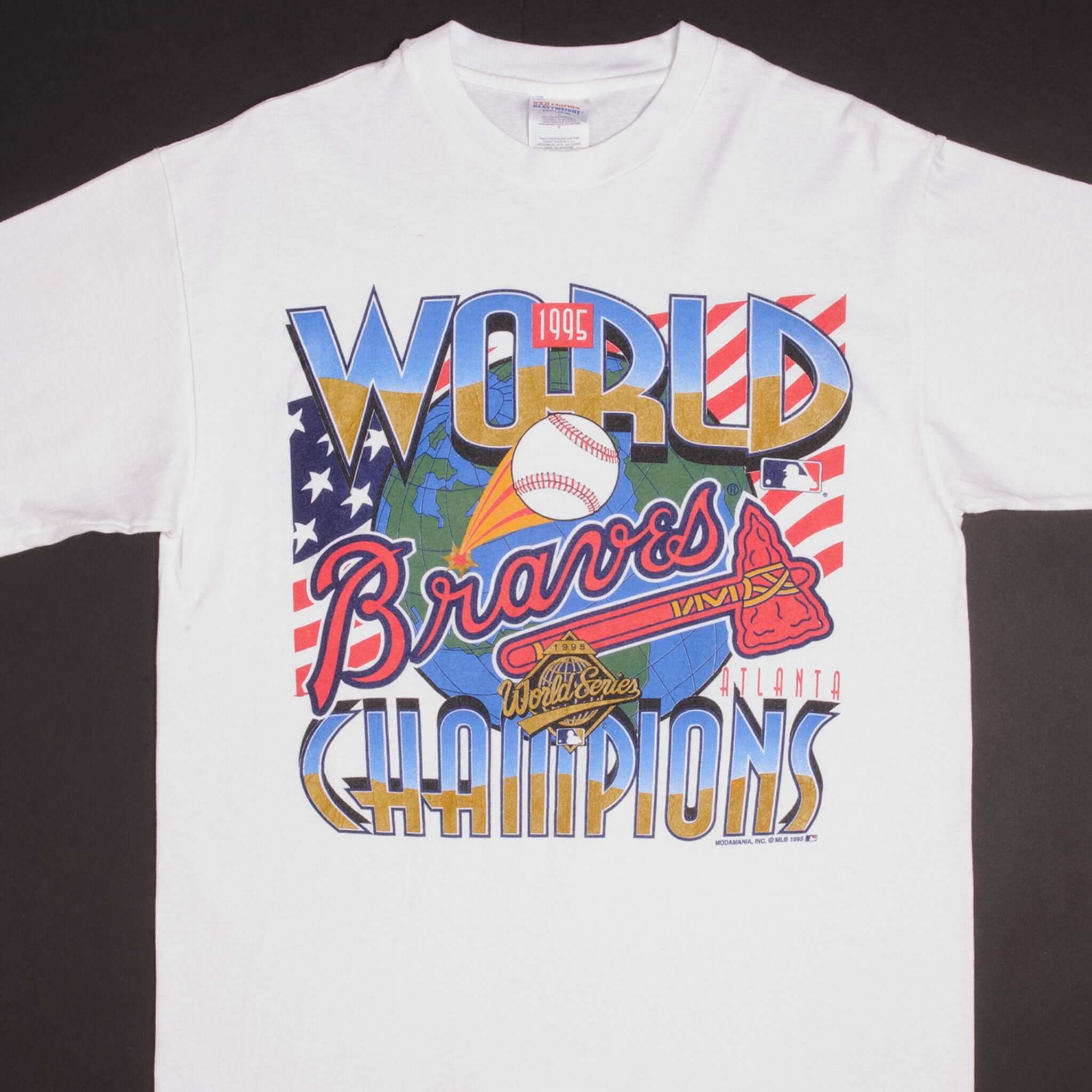 1995 braves shirt