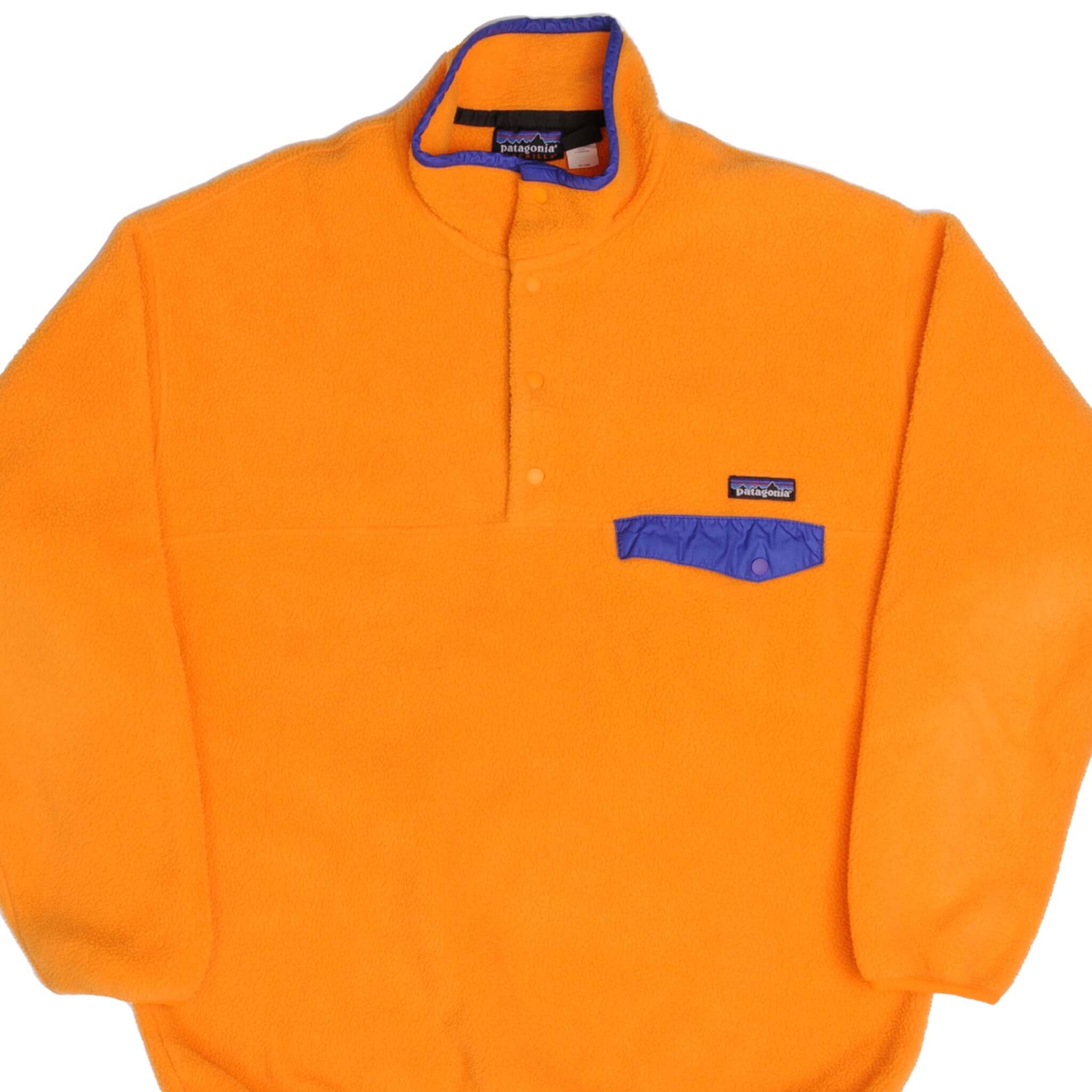 Vintage Patagonia Snap T Fleece Pullover Size Large 1990S
