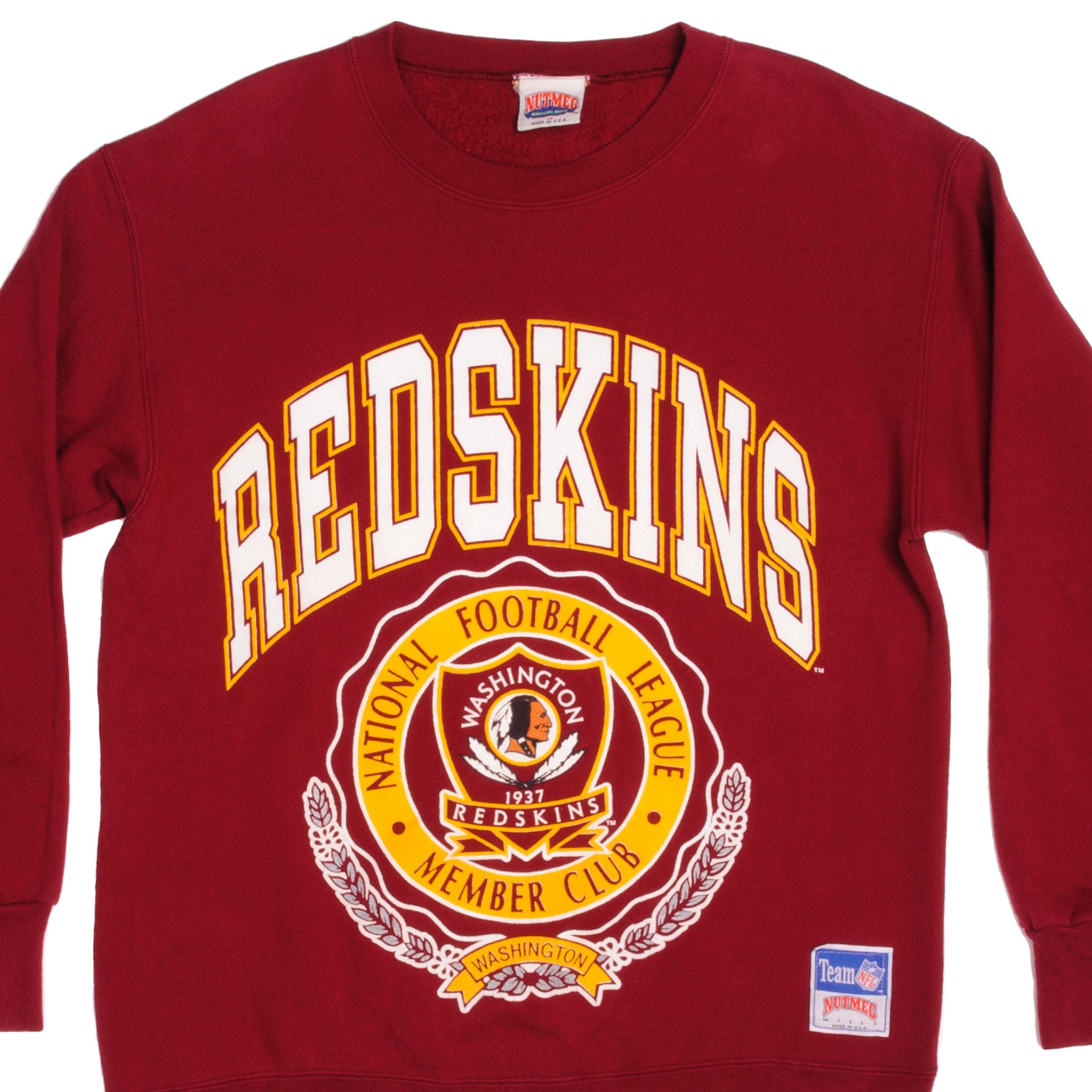 washington redskins sweatshirt