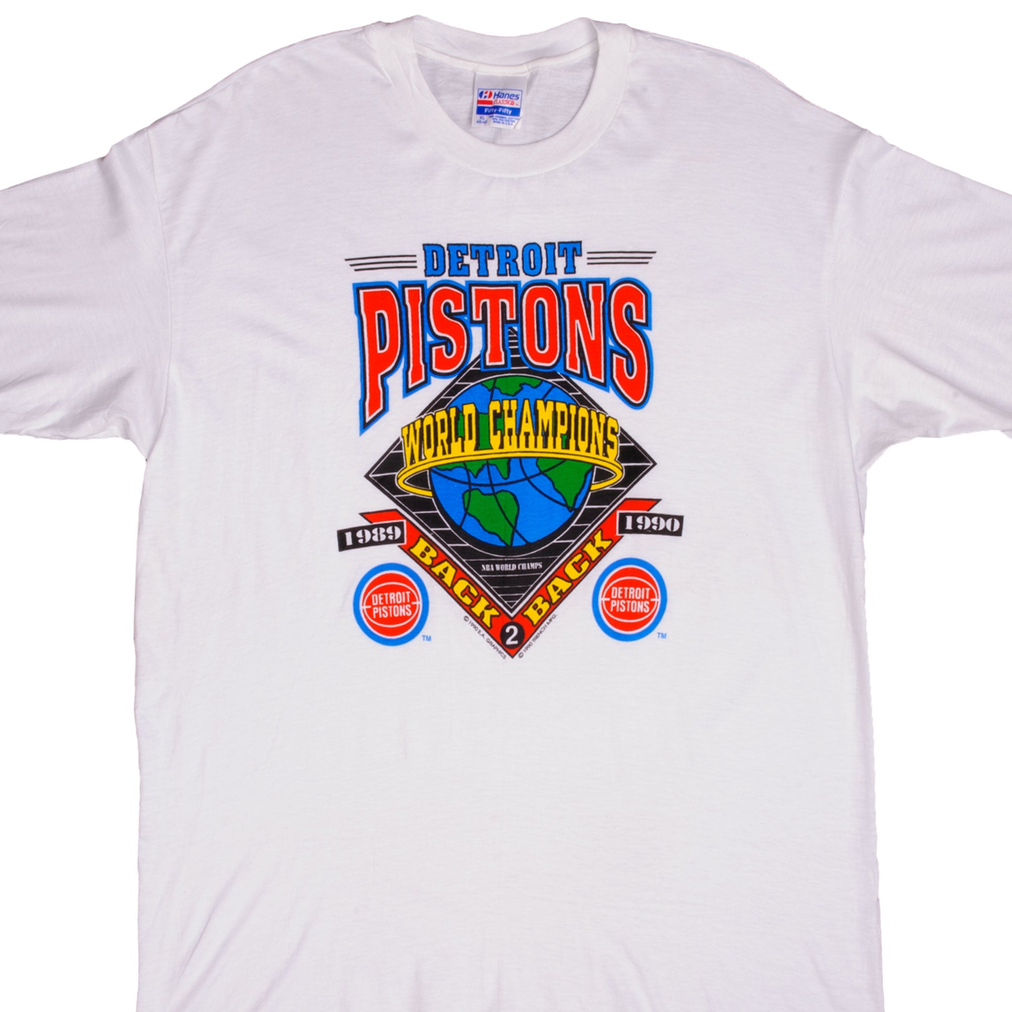 1983 World Champions of Basketball t-shirt - Shibe Vintage Sports