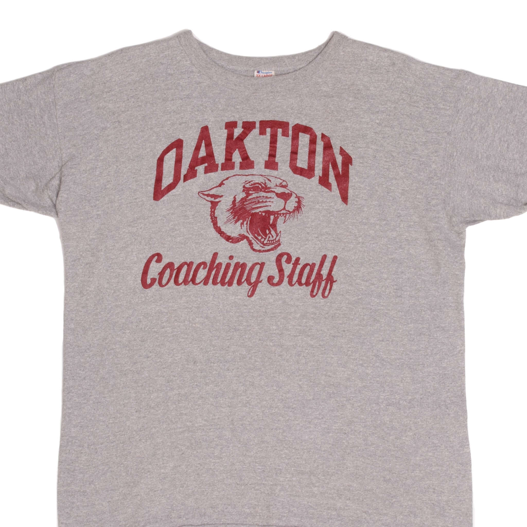 Vintage Champion Tee Shirt Early 1980S Size XL Made In USA