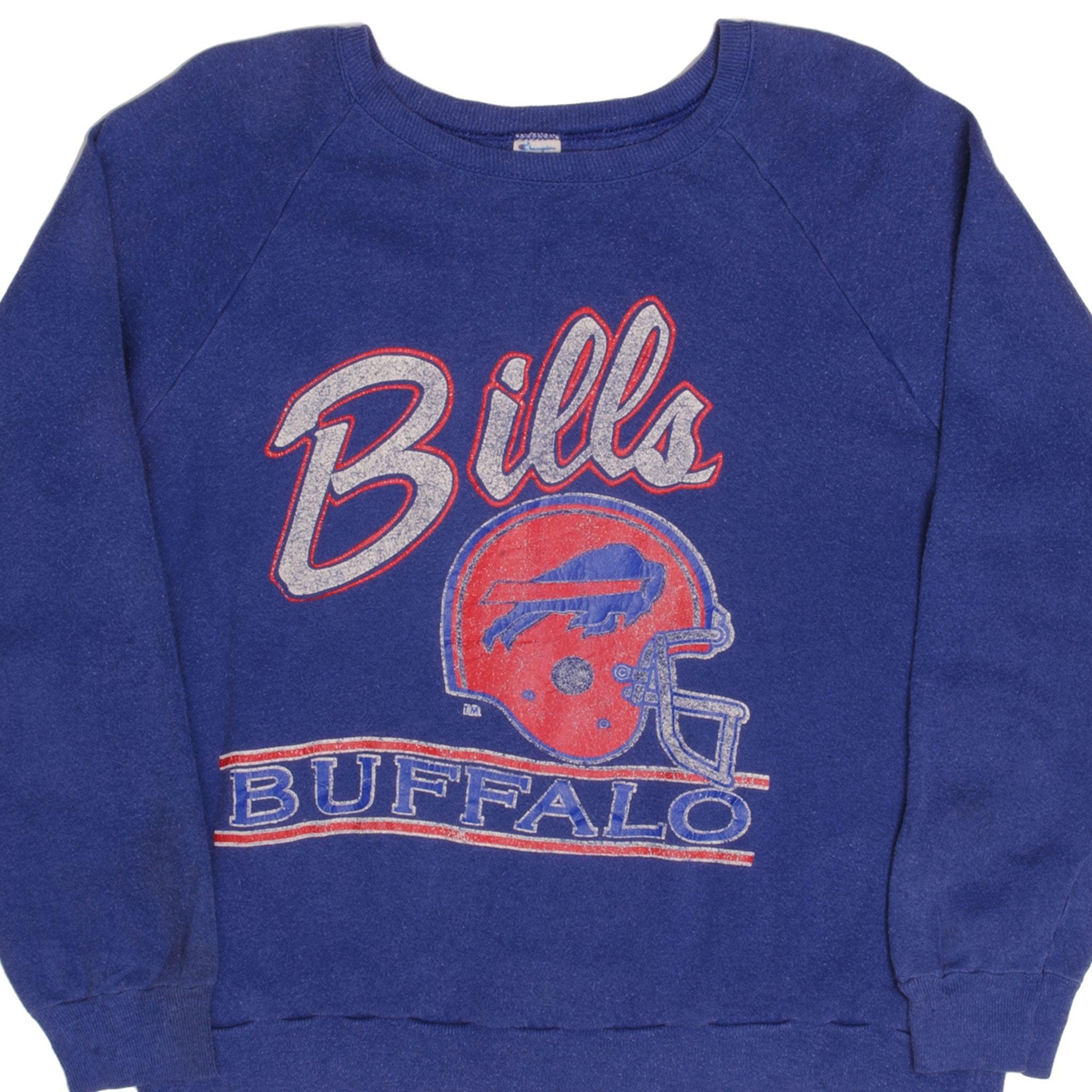 vintage bills sweatshirt