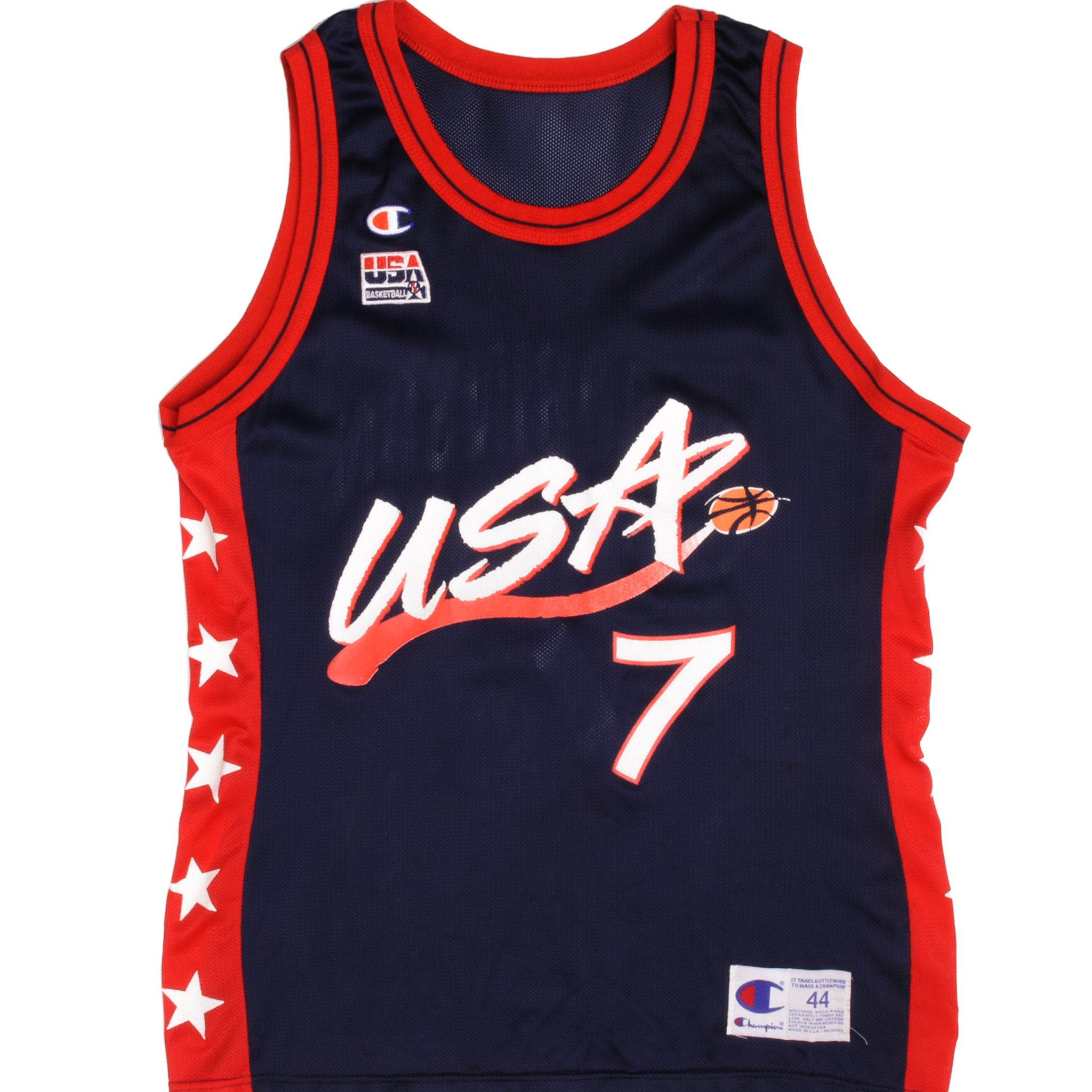 Vintage Champion USA Champion Basketball Jersey