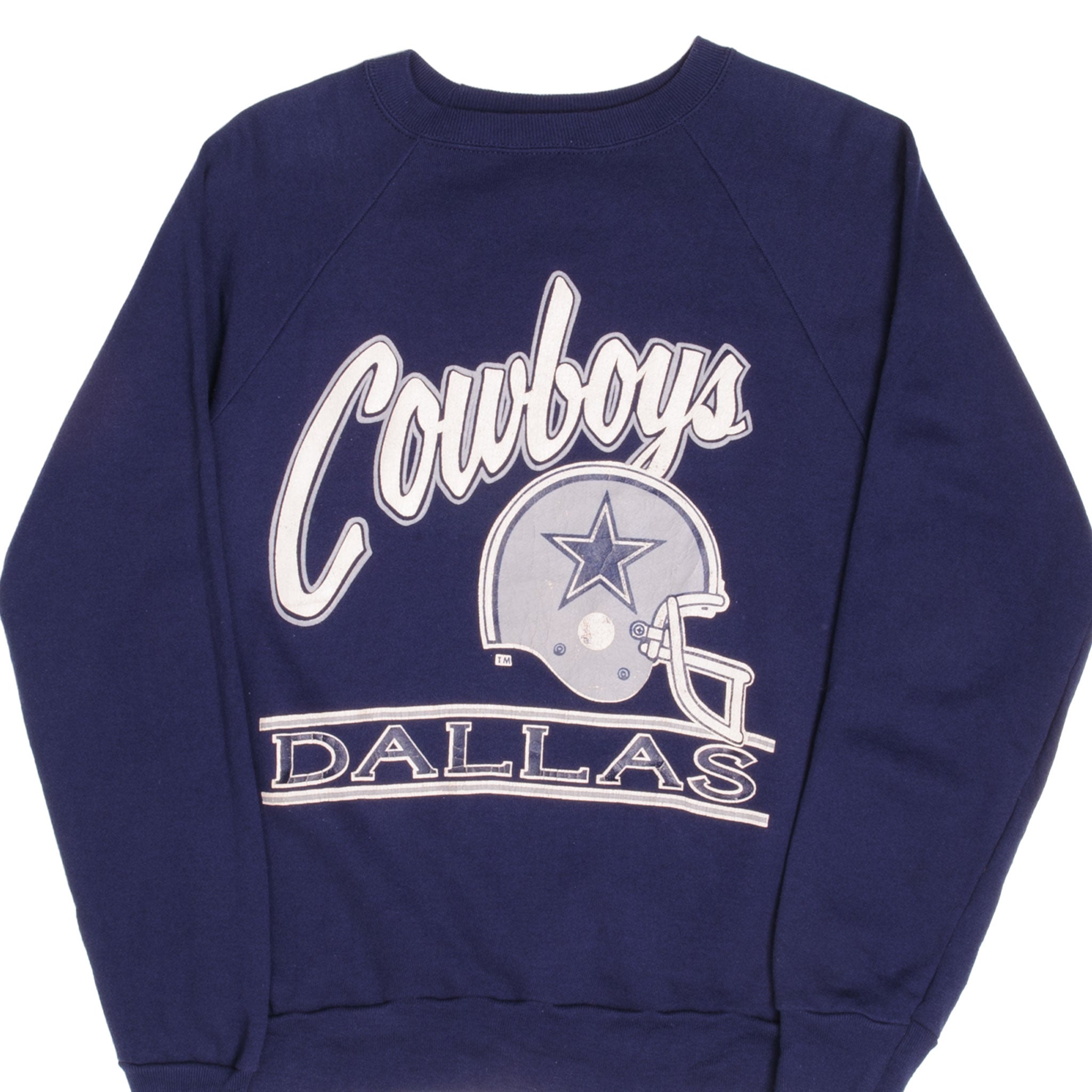 Vintage Champion NFL Dallas Cowboys Sweatshirt 1990s Medium Made USA