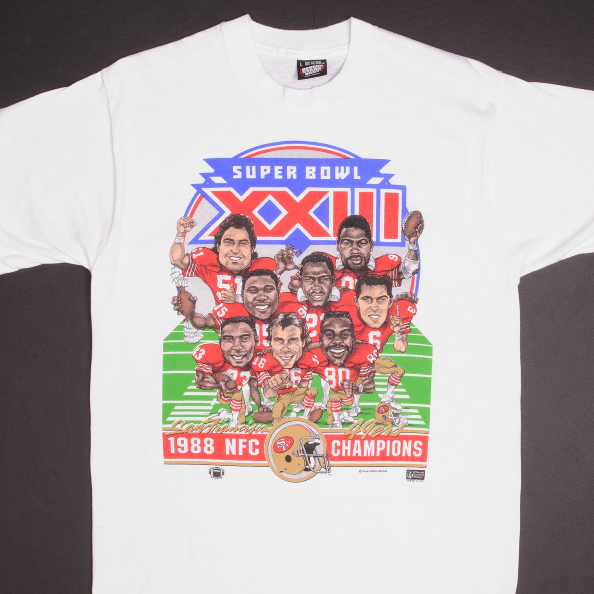 49ers championship shirt