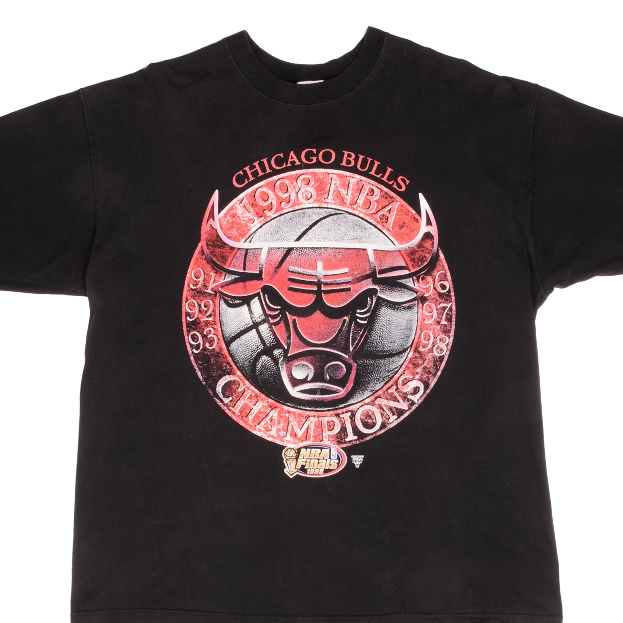 Chicago Bulls 1998 NBA Champions “Reigning Of The Bulls” Vintage
