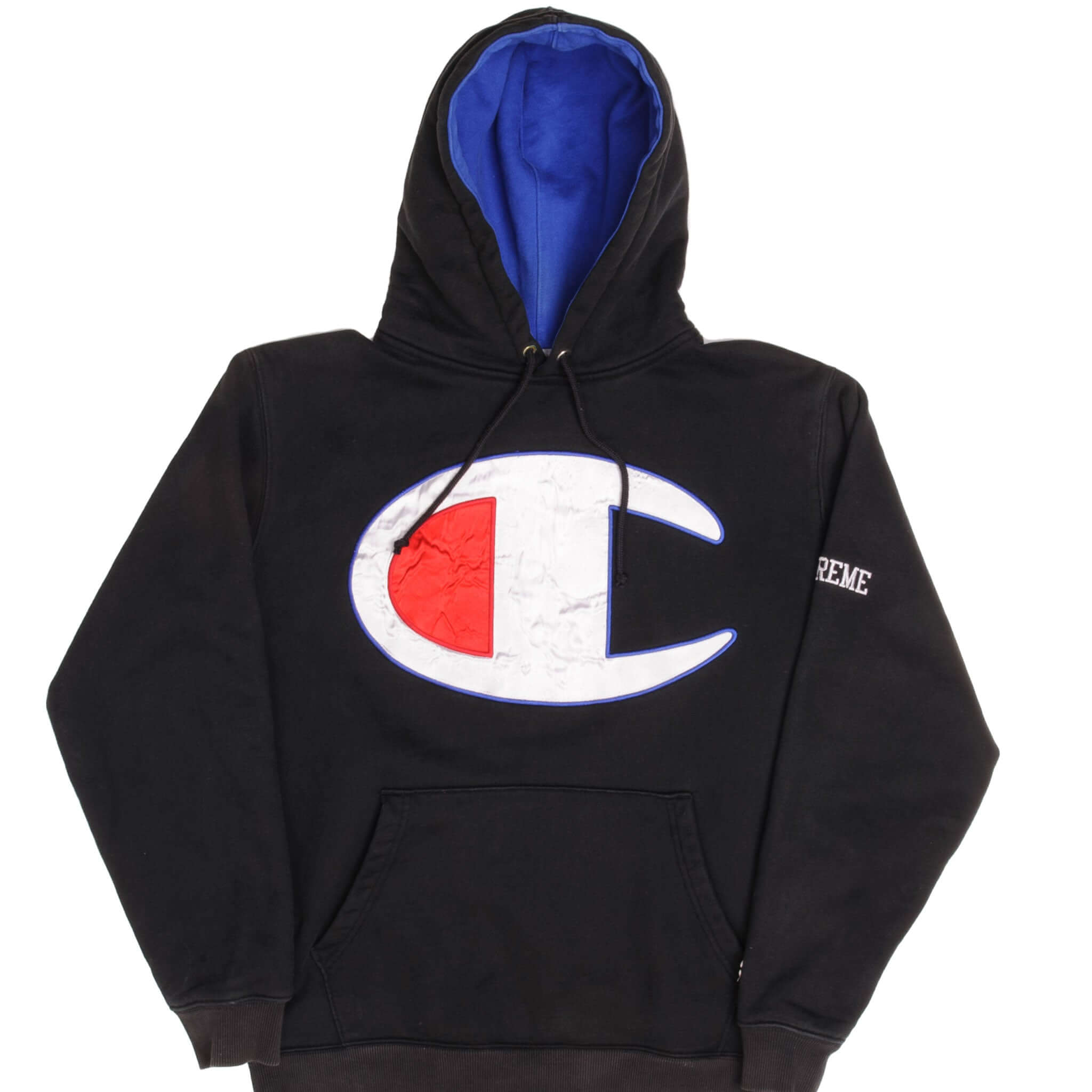 Hoodie Black Pullover Hoodie Supreme Hoodie Champion Champion
