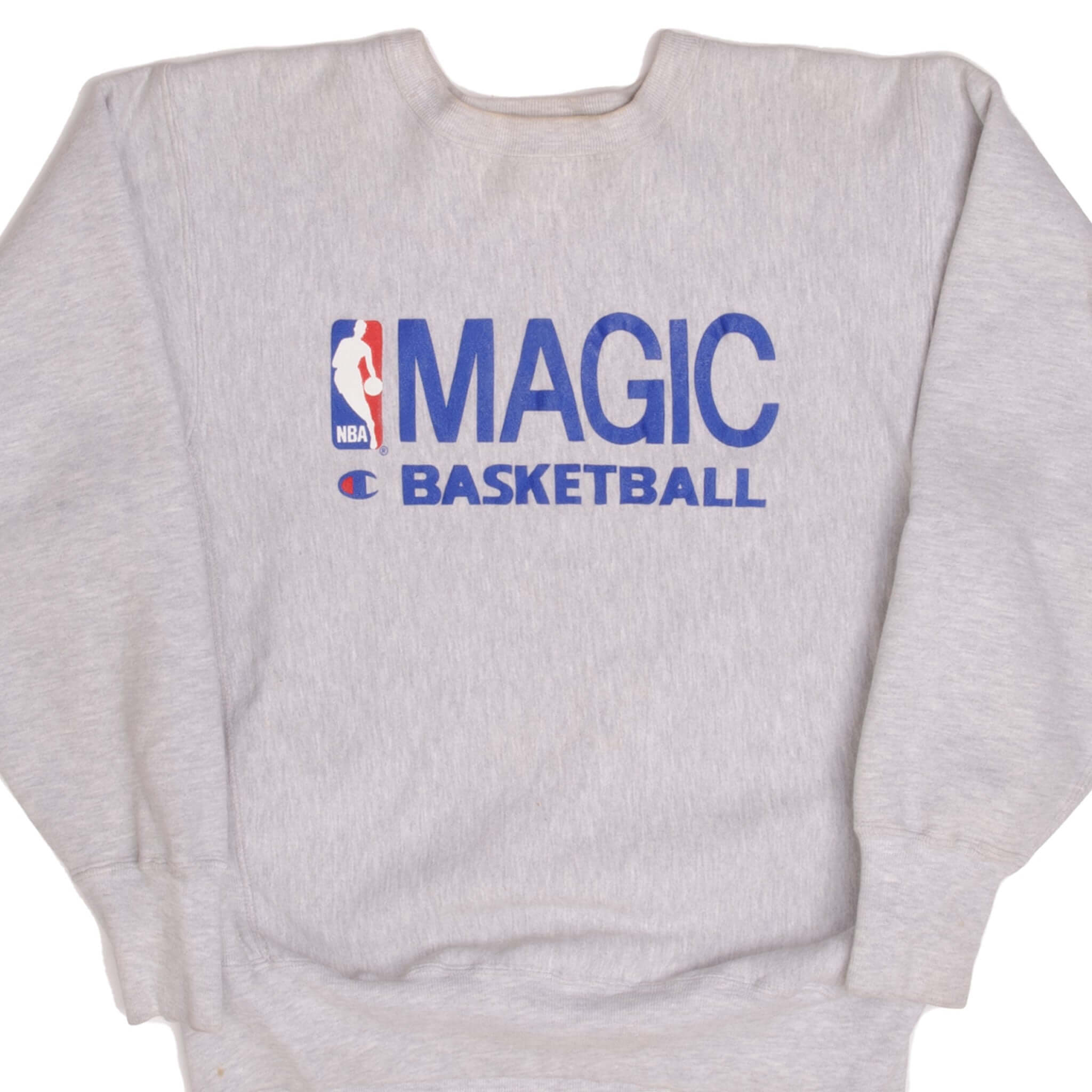 VINTAGE NBA ORLANDO MAGIC REVERSE WEAVE CHAMPION SWEATSHIRT 1990s LARG –  Vintage rare usa