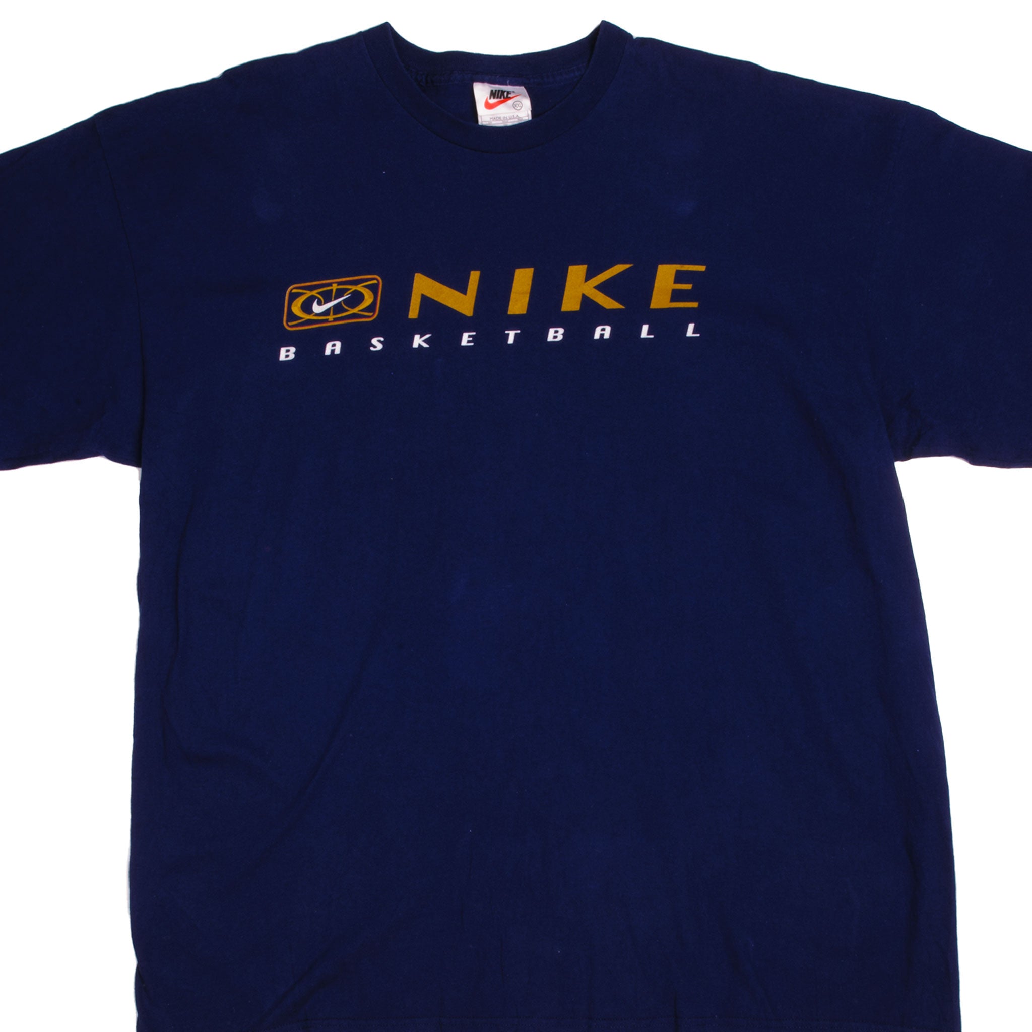 Blue Nike USA Basketball T-Shirt
