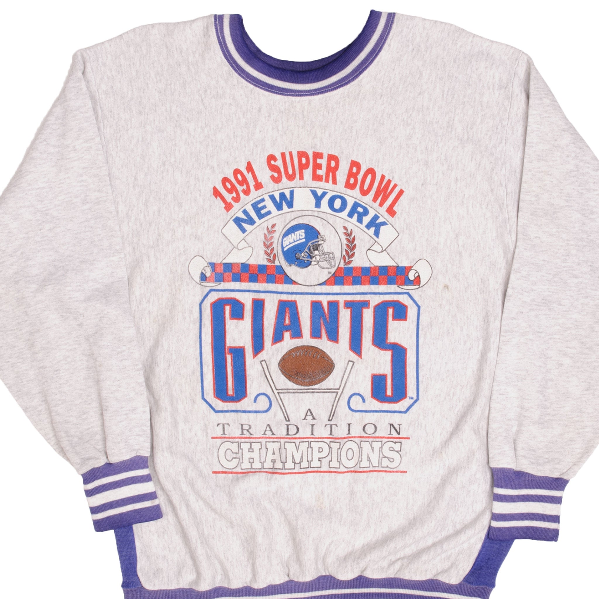 vintage new york giants sweater