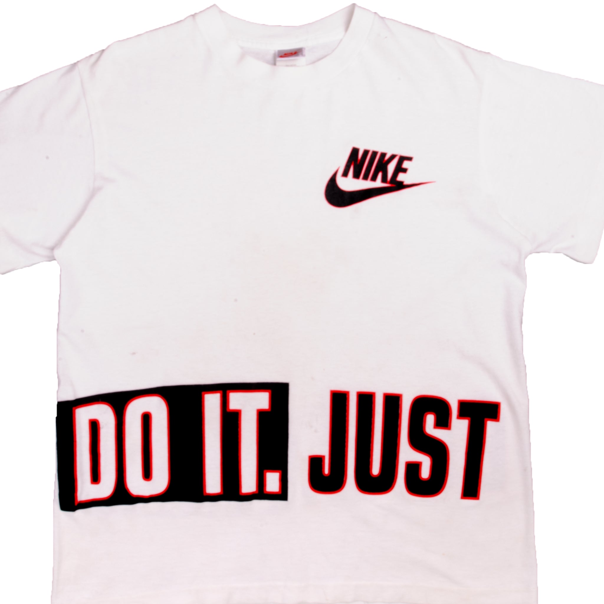 VINTAGE NIKE JUST DO IT TEE SHIRT 1987-1994 SIZE LARGE MADE IN USA Vintage rare usa