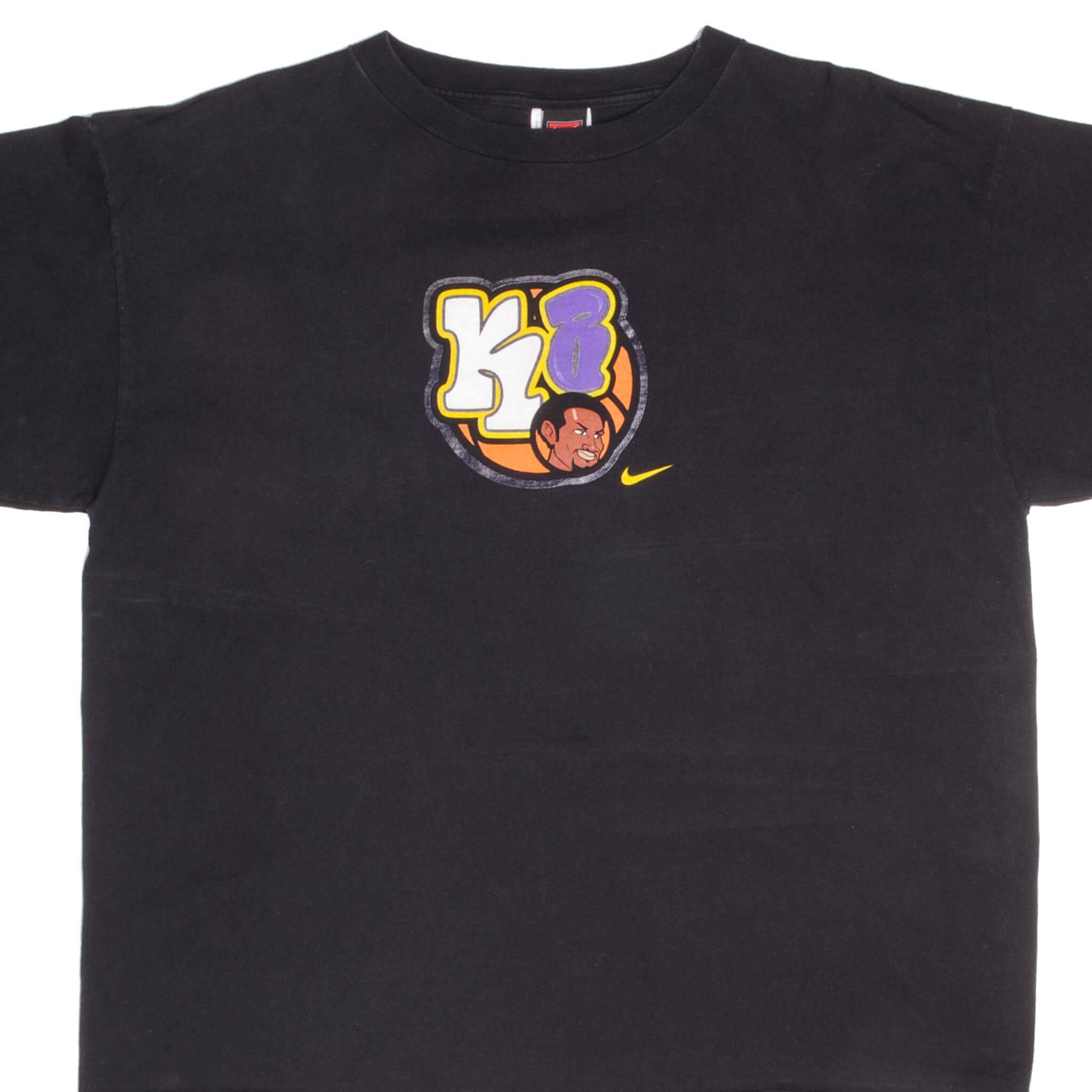 Vintage Nike NBA Los Angeles Lakers Kobe Bryant Tee Shirt Size XL