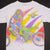 VINTAGE ALL OVER PRINT US SUPERCROSS X SERIES 1995 TEE SHIRT SIZE XL
