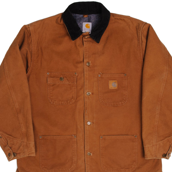 Vintage Carhartt Detroit Style Jacket Size XLarge 1990S 