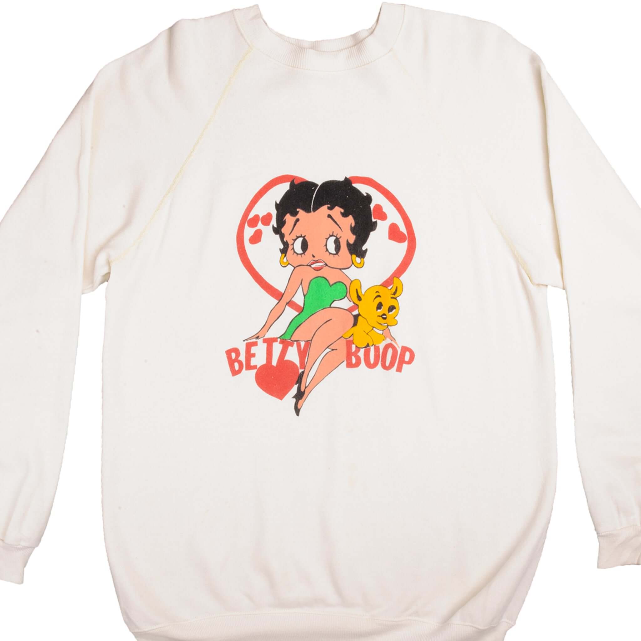 Vintage betty on sale boop sweatshirt