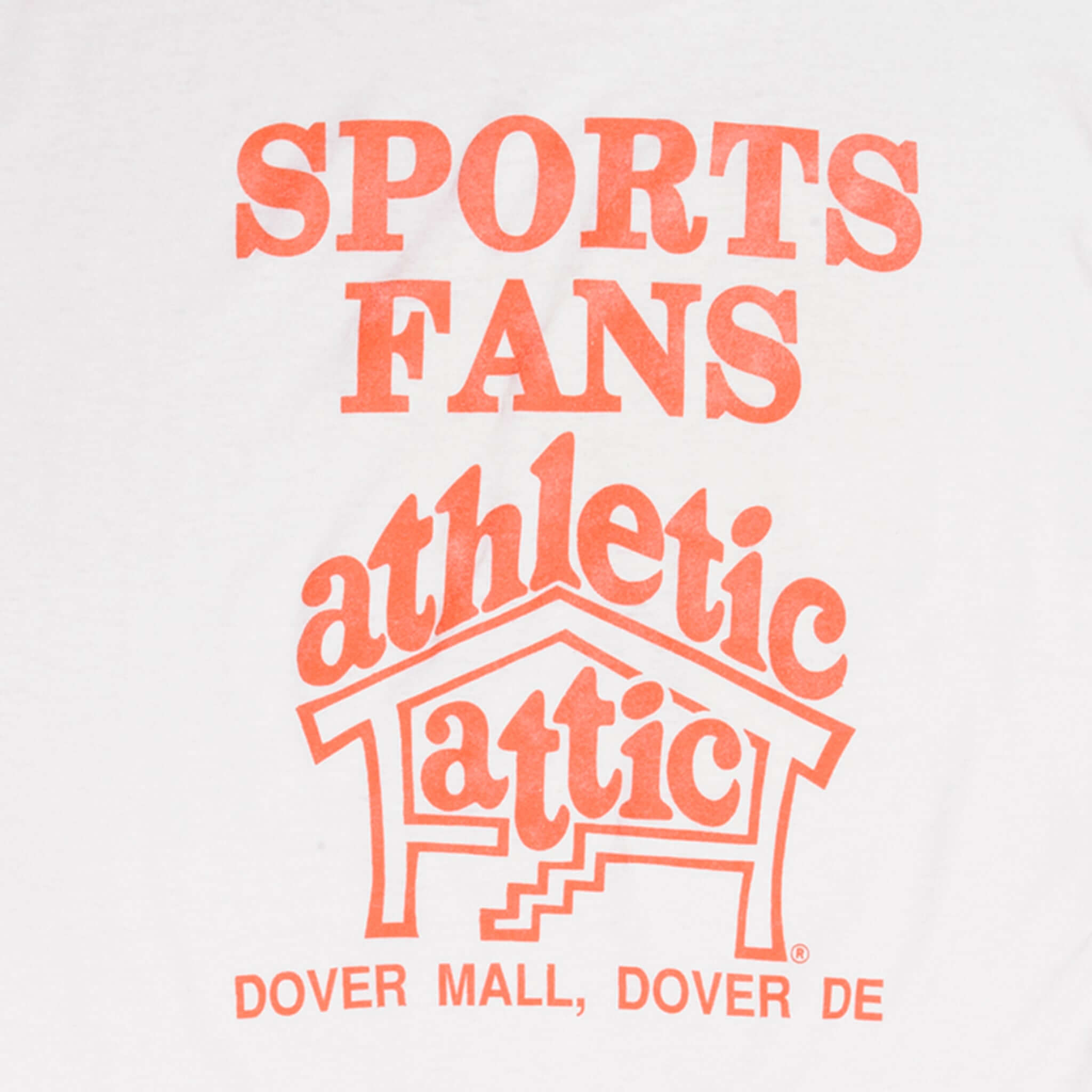 VINTAGE NIKE BOX LOGO TEE SHIRT 1987-1992 SIZE MEDIUM MADE IN USA