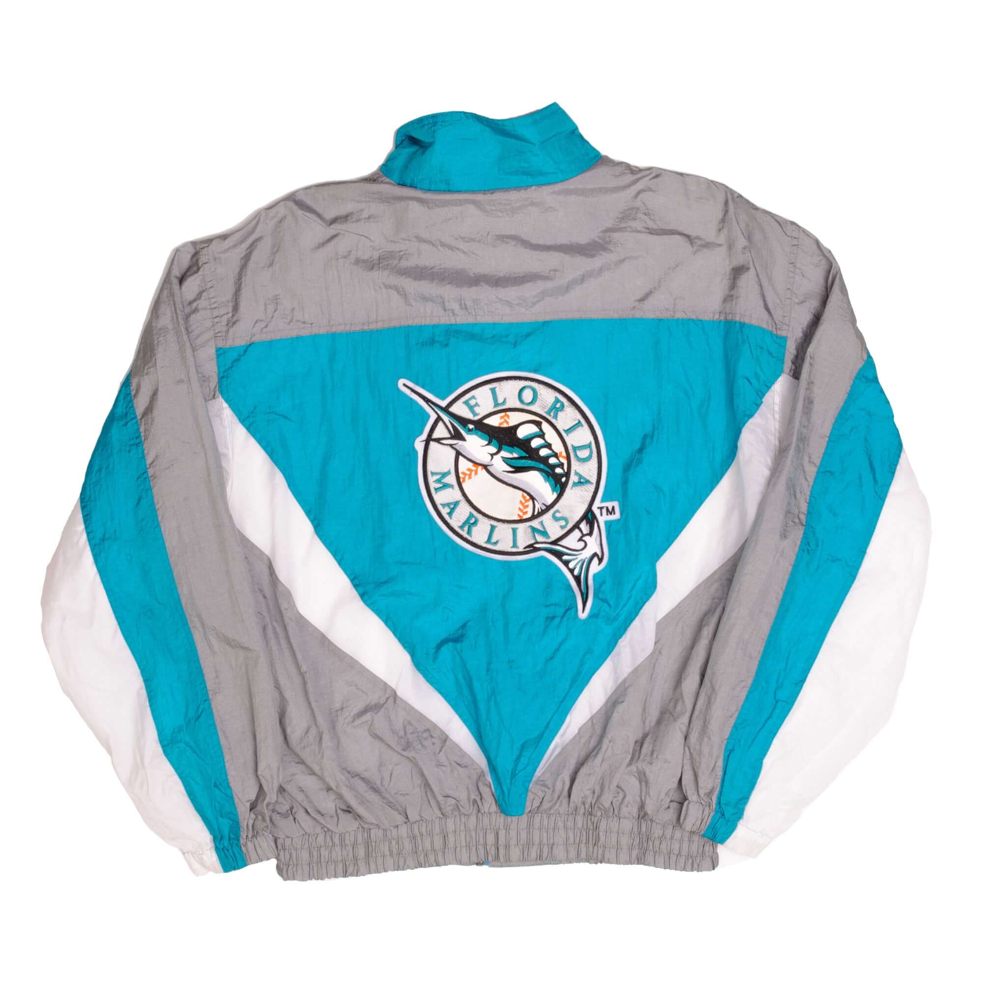 Vintage Mlb Florida Marlins Jacket 1994 Size XL Deadstock With Tags