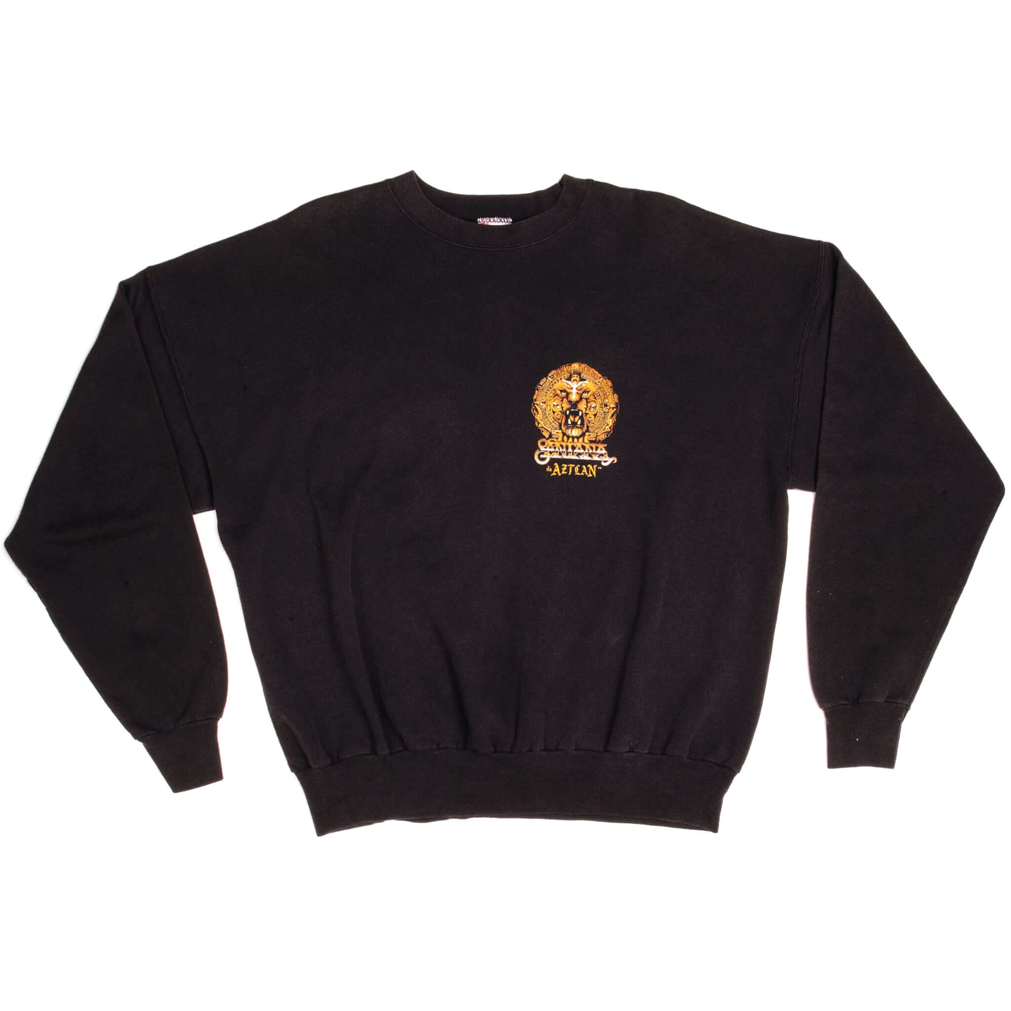 Vintage Carlos Santana De Aztlan Music From The Heart Promo Concert Tour Album Hanes Sweatshirt 1998 Size XXL.