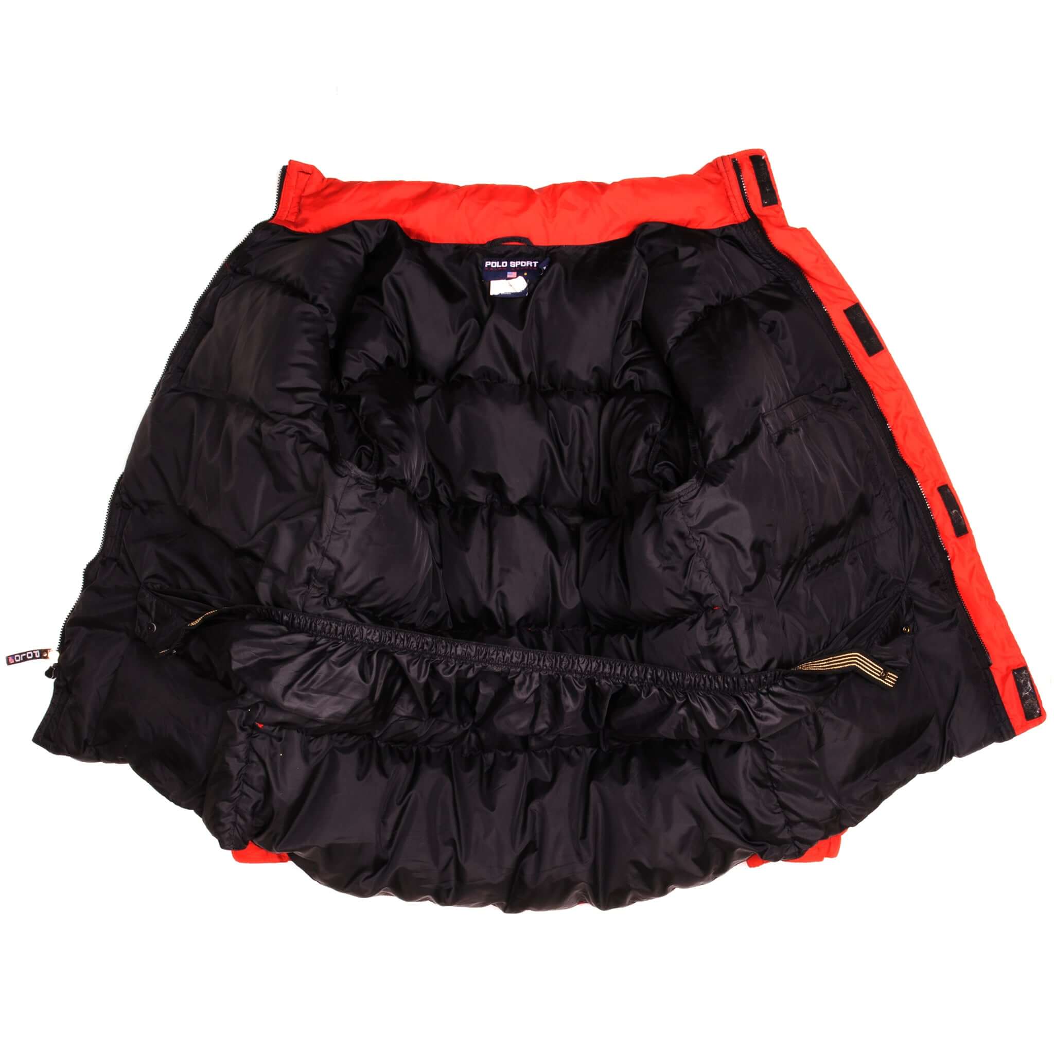 Vintage Polo Sport Ralph Lauren Down Jacket Size Large.