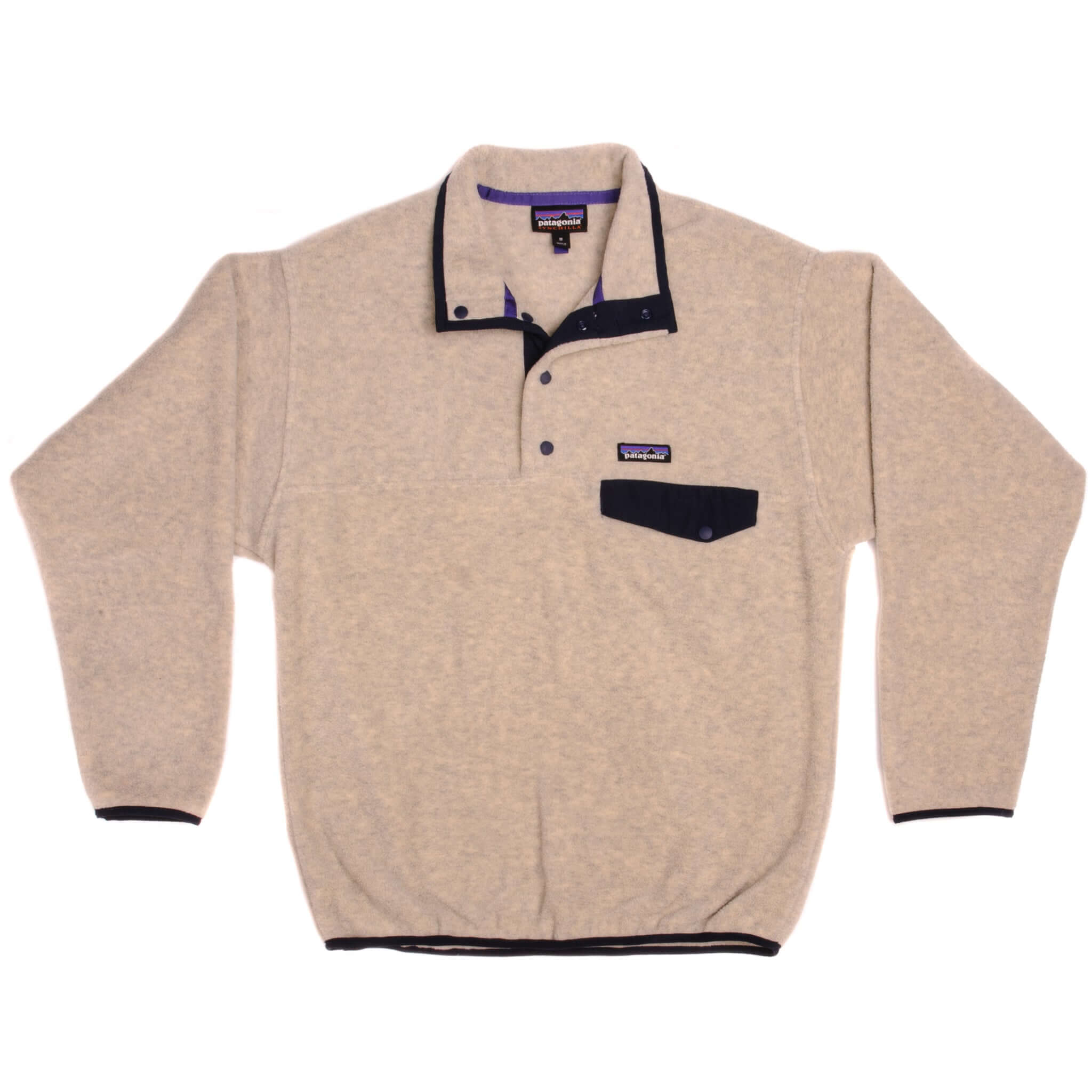 Vintage Original Patagonia Synchilla Snap T Fleece Pullover Size Medium. PO 253053 STY25450FA16 RN# 51884