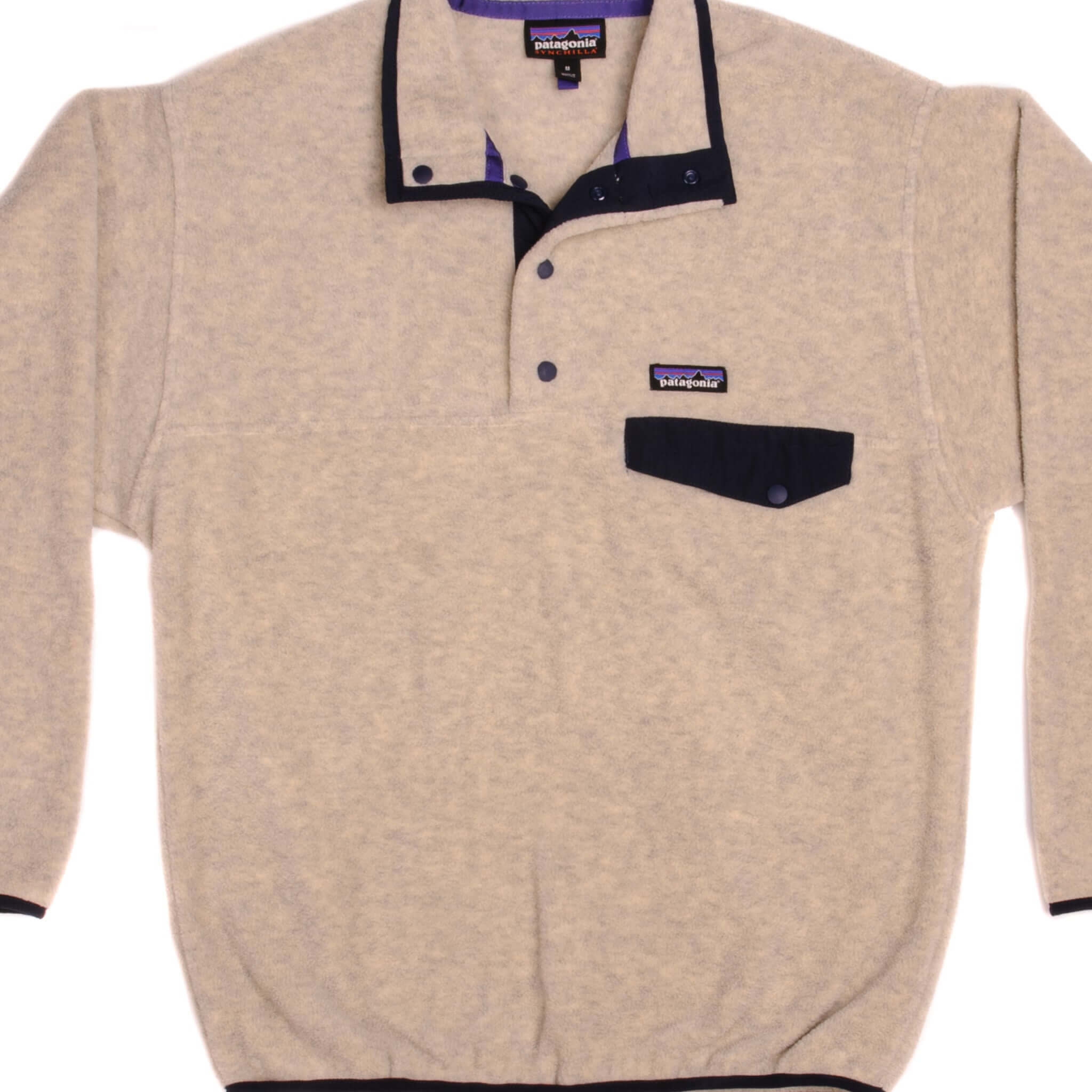 Vintage Original Patagonia Synchilla Snap T Fleece Pullover Size Medium. PO 253053 STY25450FA16 RN# 51884