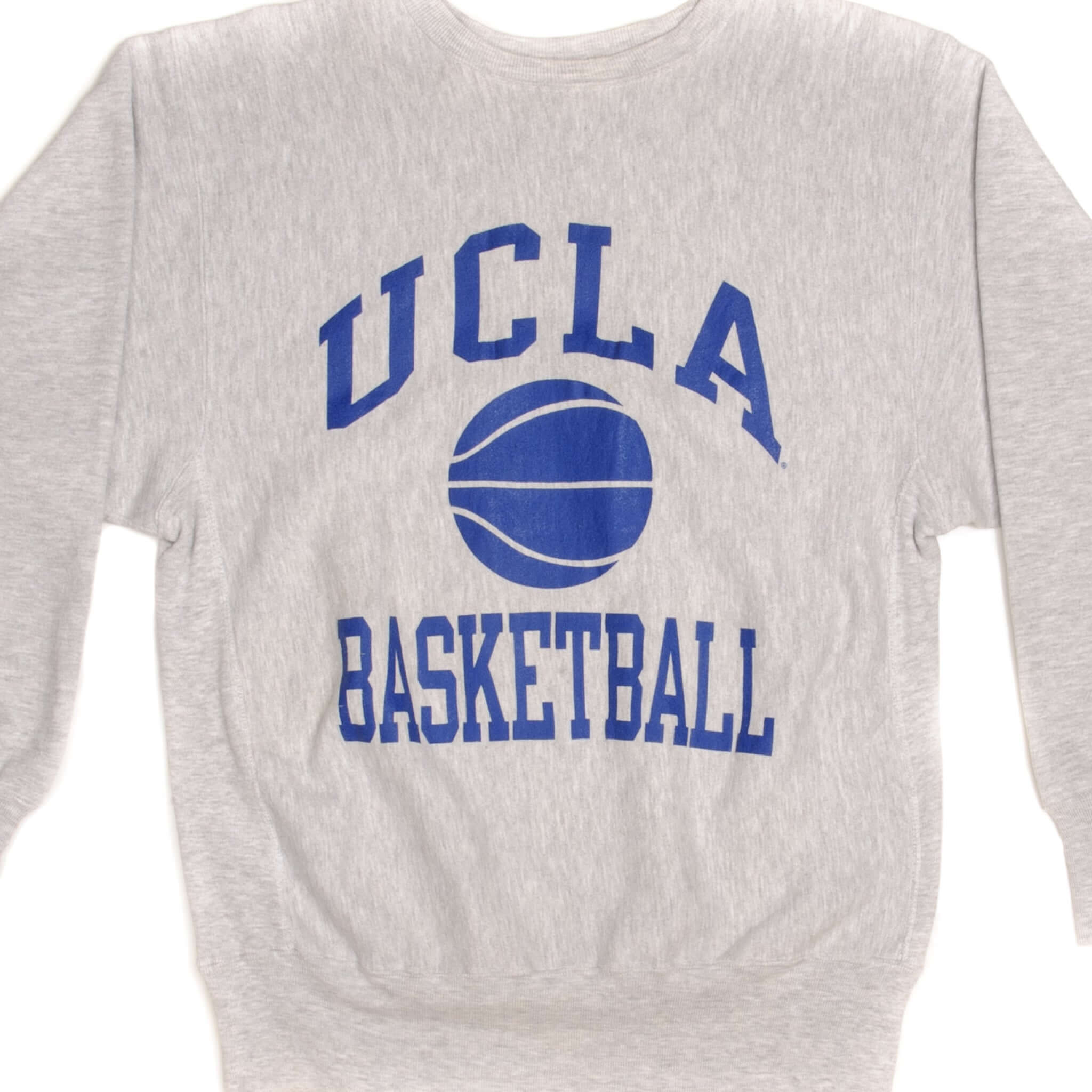 Vintage Champion Reverse Weave UCLA Basketball Sweatshirt 1990-Mid 1990’s Size XLarge Made In USA.