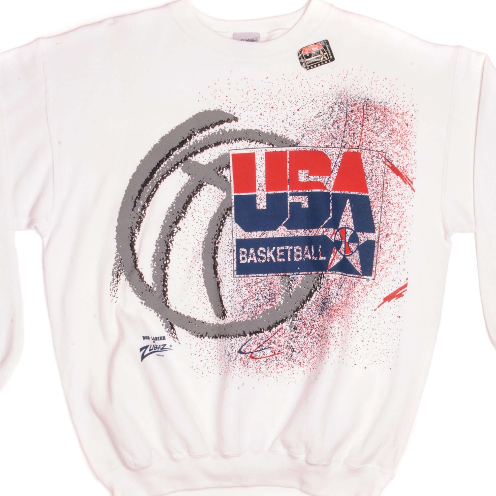 Vintage basketball on sale sweatshirt