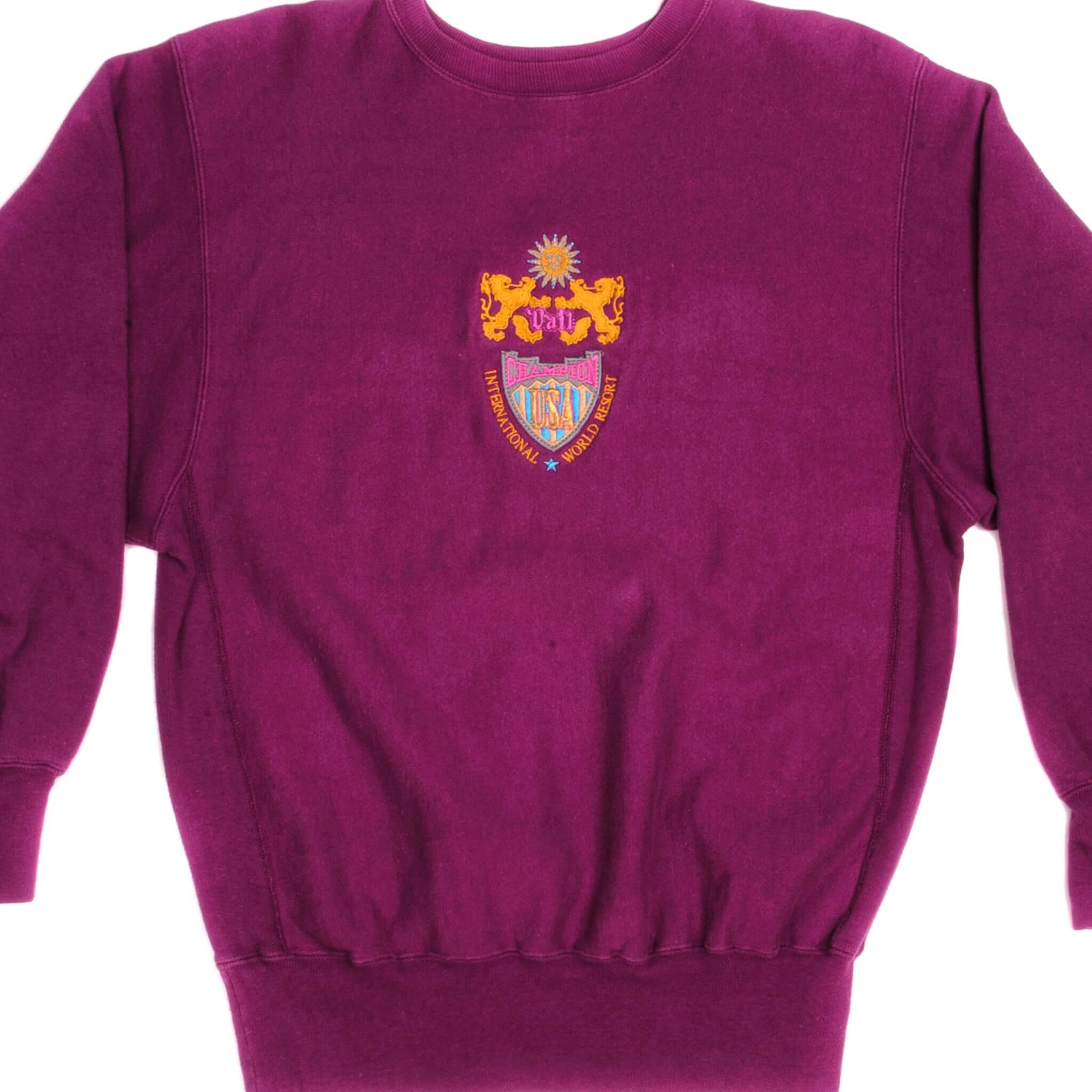 Vintage Champion Reverse Weave Sweatshirt 1990-Mid 1990’s Size Large Made In USA.