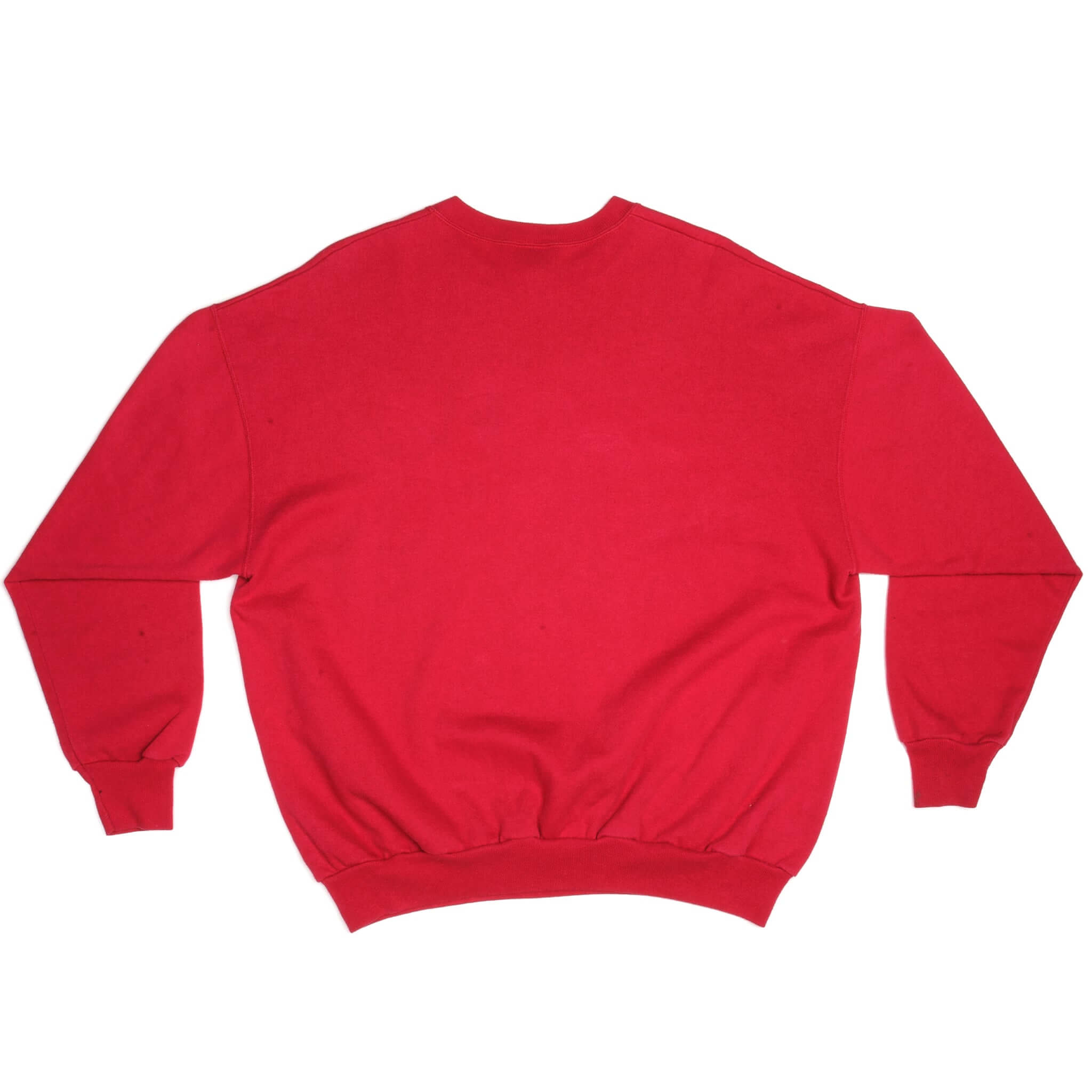 Vintage Nike Air RedSweatshirt 1987-1994 Size XLarge Made In USA.