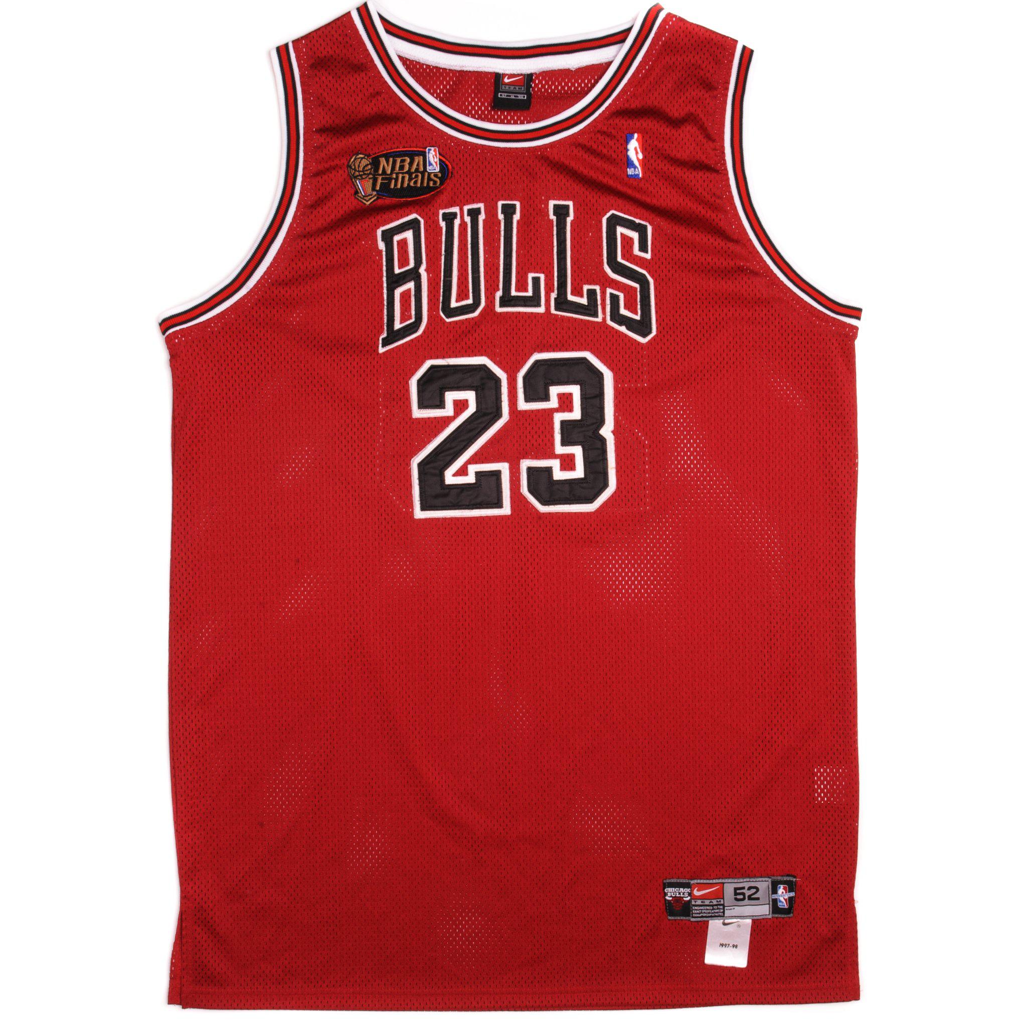 michael jordan red chicago bulls jersey