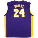 Vintage Adidas NBA Lakers 24 Jersey 2000s Size XLarge.