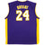 Vintage Adidas NBA Lakers 24 Jersey 2000s Size XLarge.