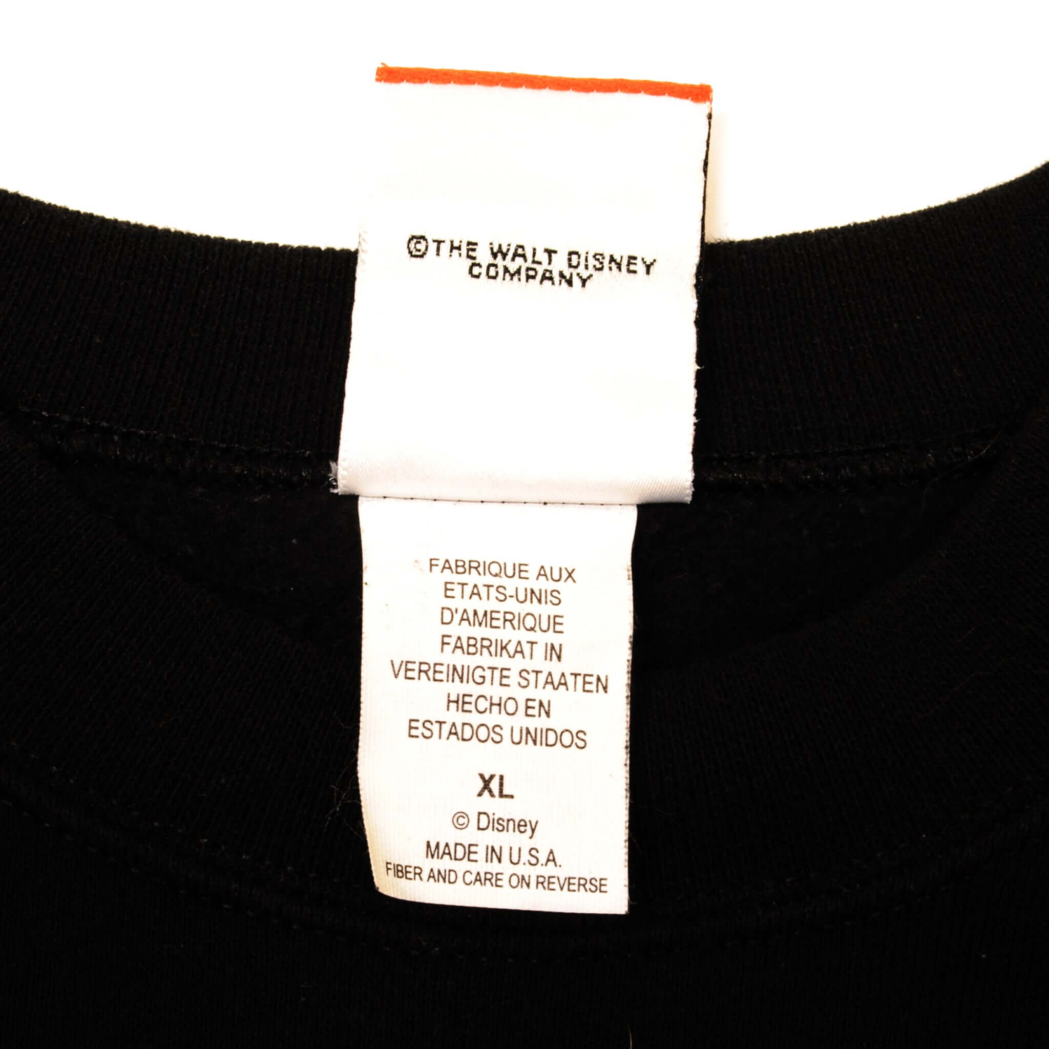 VINTAGE DISNEY VILLAINS SWEATSHIRT CHERNABOG SIZE XL MADE IN USA