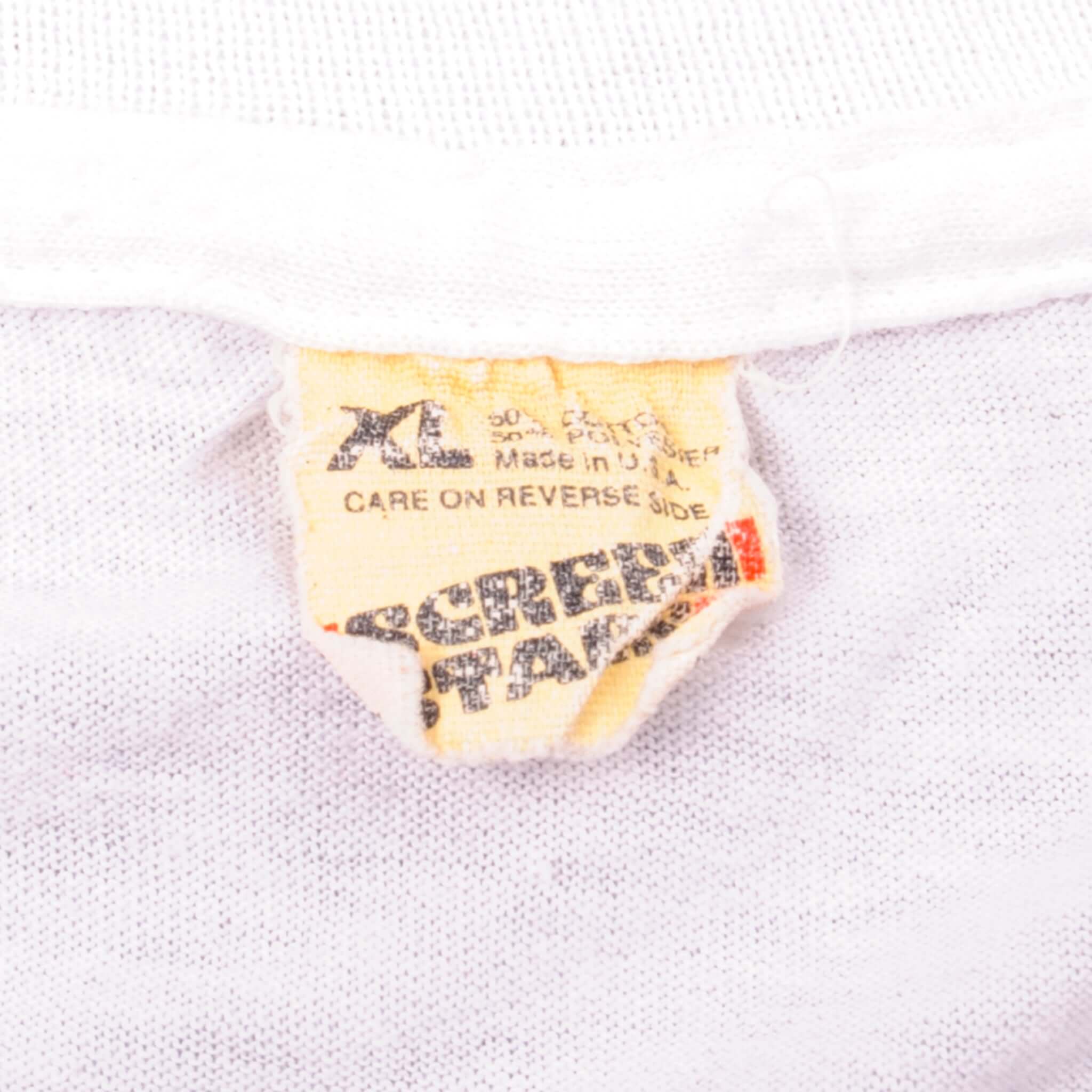 VINTAGE GUNS N' ROSES APPETITE FOR DESTRUCTION TEE SHIRT 1987 SIZE MEDIUM MADE IN USA