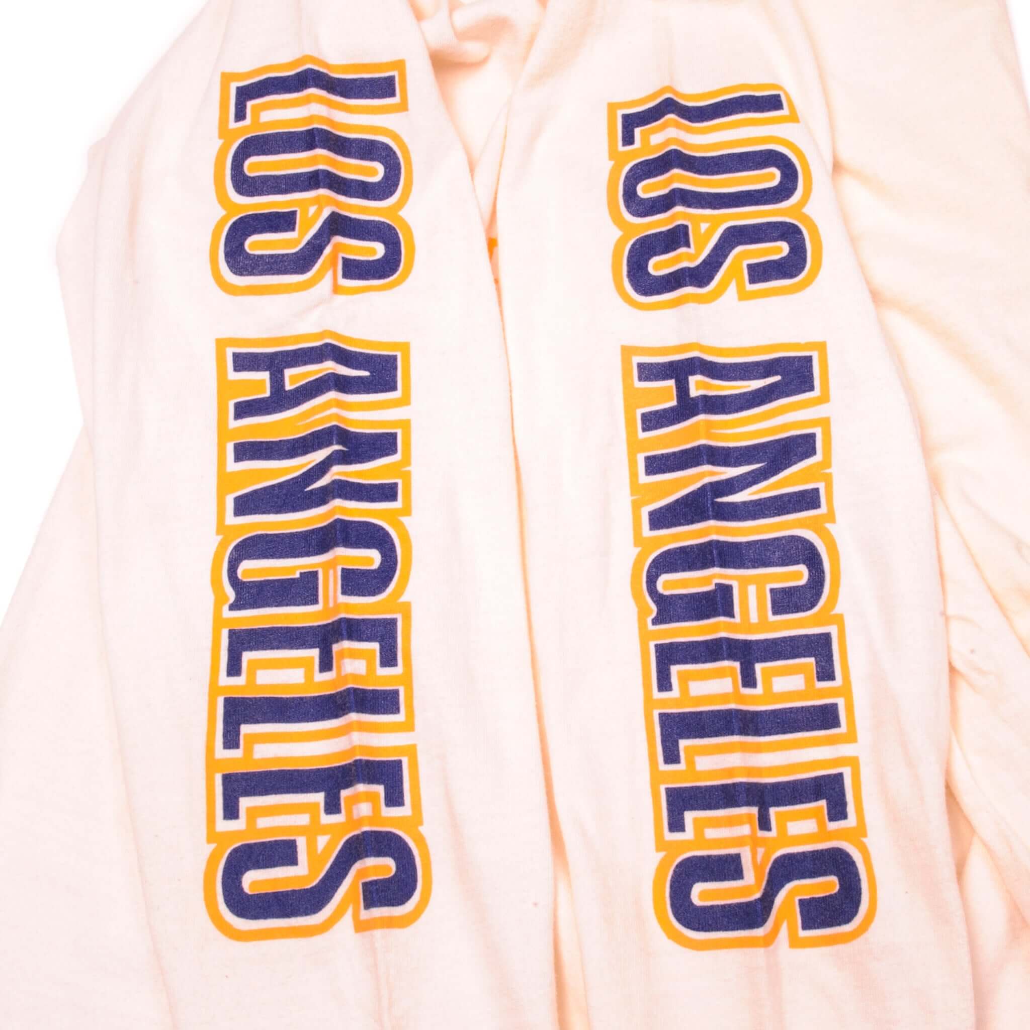 VINTAGE NFL LOS ANGELES RAMS LONG SLEEVES TEE SHIRT EARLY 1980s SIZE MEDIUM MADE IN USA