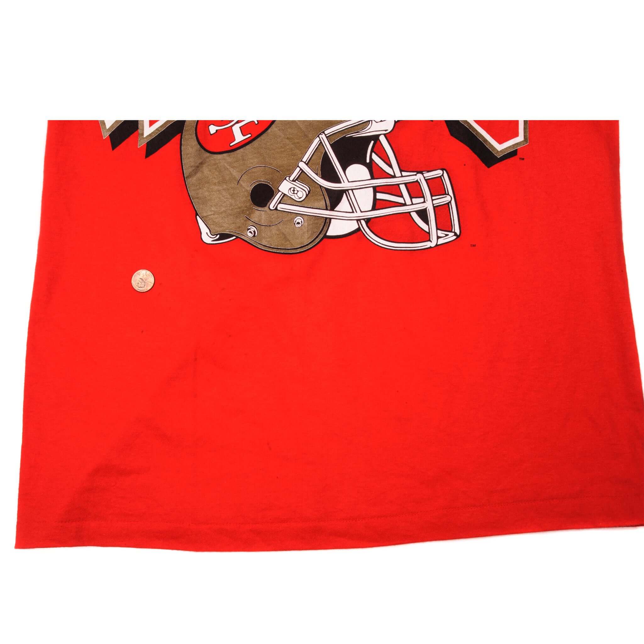 VINTAGE NFL SAN FRANCISCO 49ERS TEE SHIRT 1990s SIZE MEDIUM