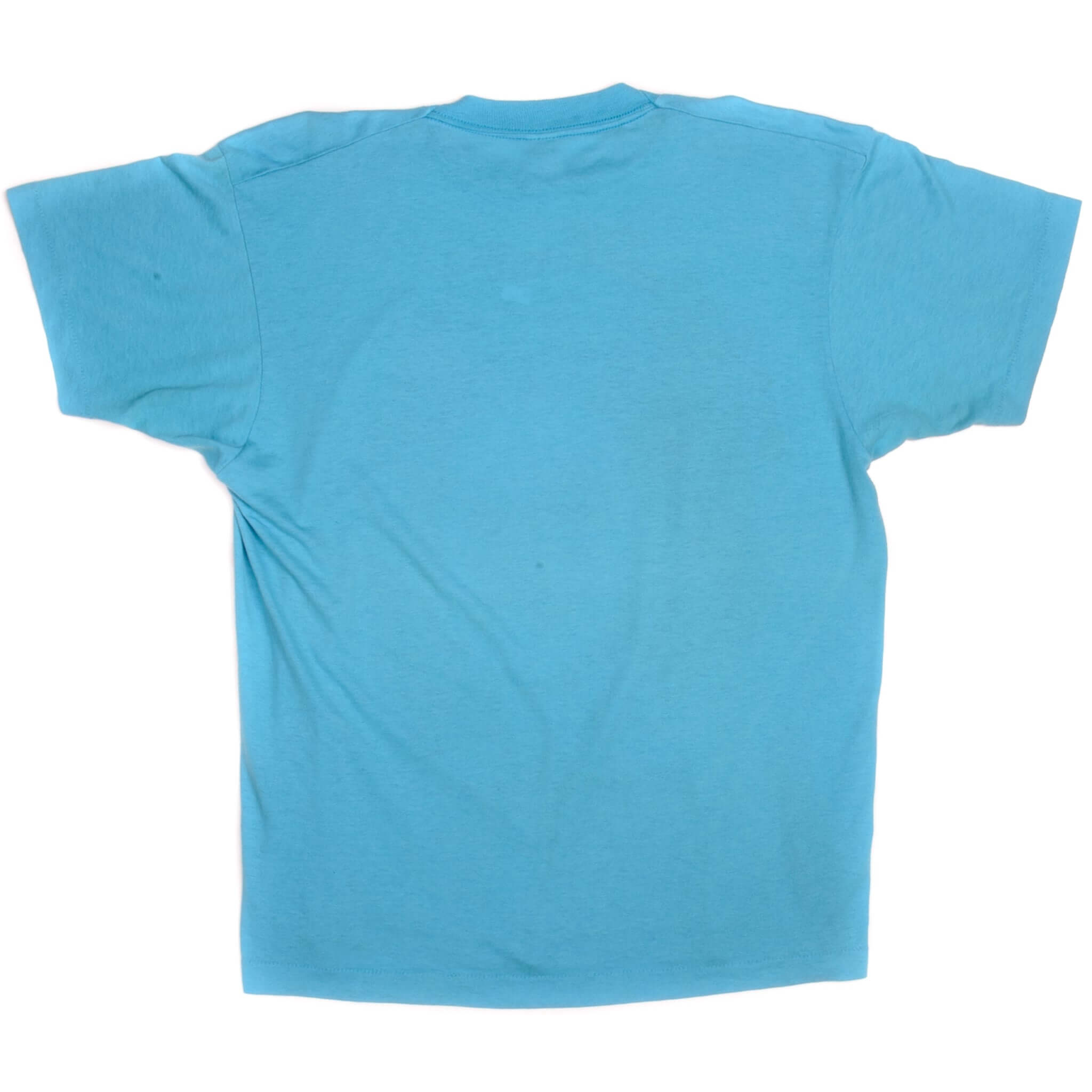 Vintage Sex Pistols God Save The Queen She Aint No Human Being Screen Stars Tee Shirt 1980s Size Medium Made In USA with single stitch sleeves.