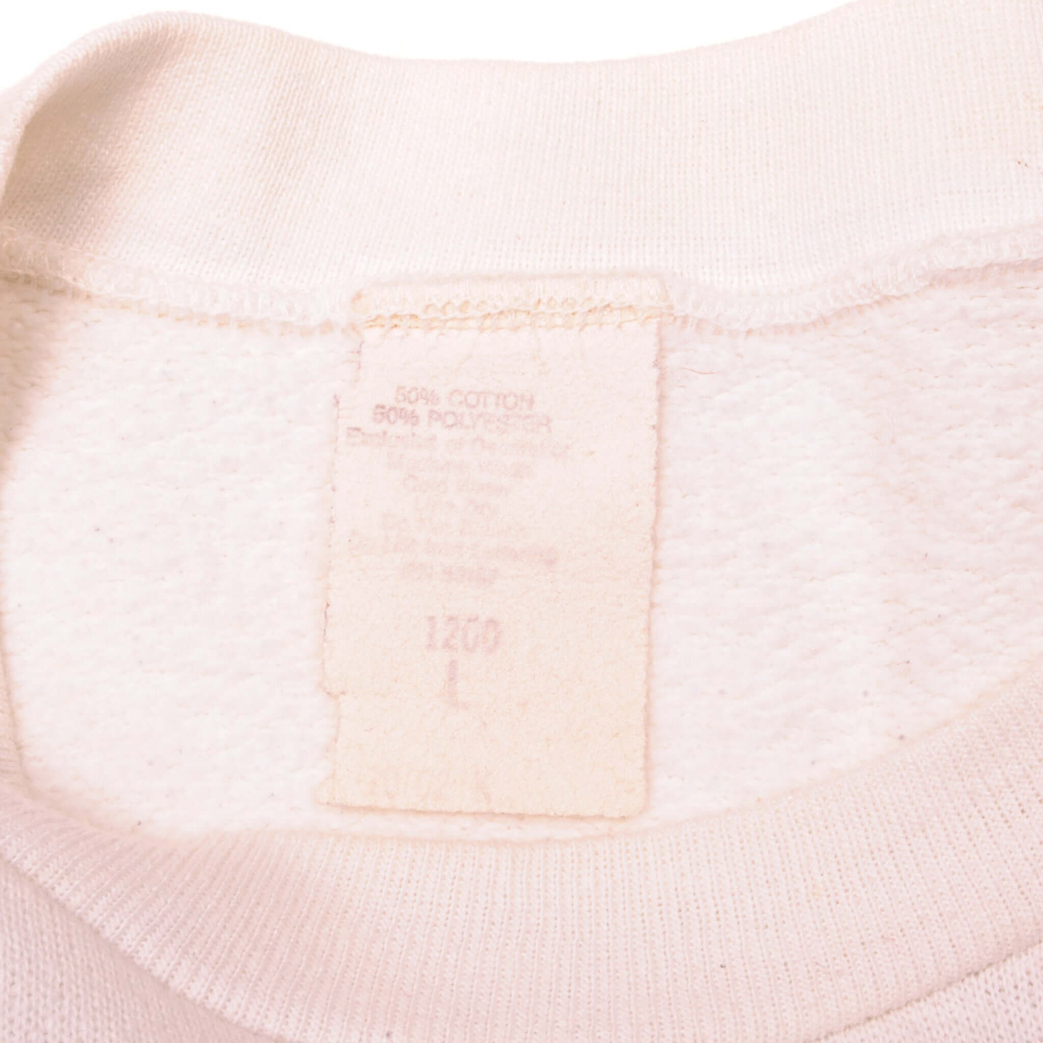 Vintage Label Tag Majestic Athletic