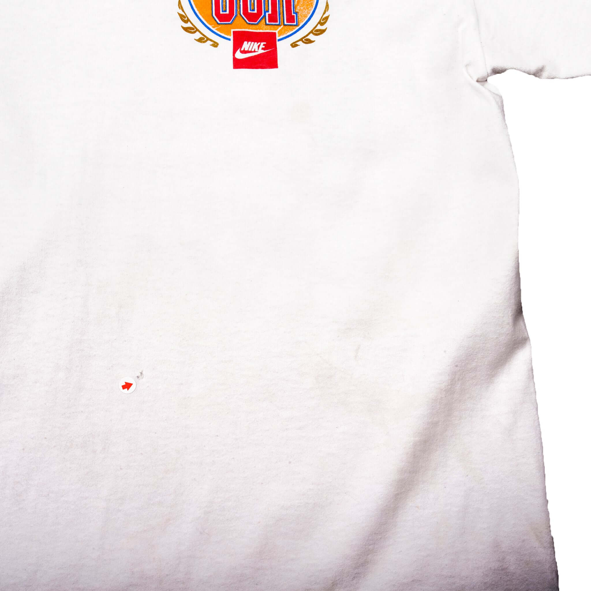 VINTAGE NIKE JUST DO IT MULLIN TEE SHIRT 1987-1994 SIZE MEDIUM MADE IN USA