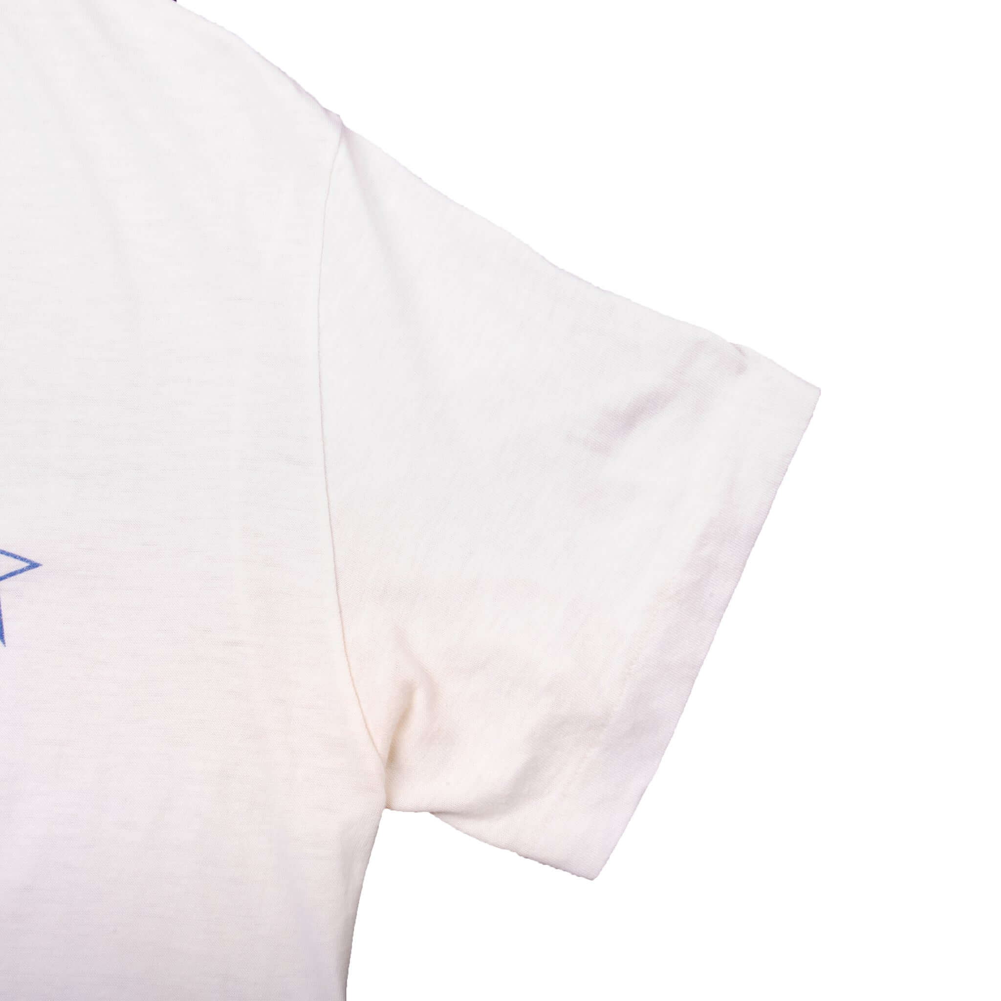 Vintage White Nike Americas Number One Tee Shirt 1984-1987 Size M Made In USA With Single Stitch Sleeves. Nike Blue Label.\