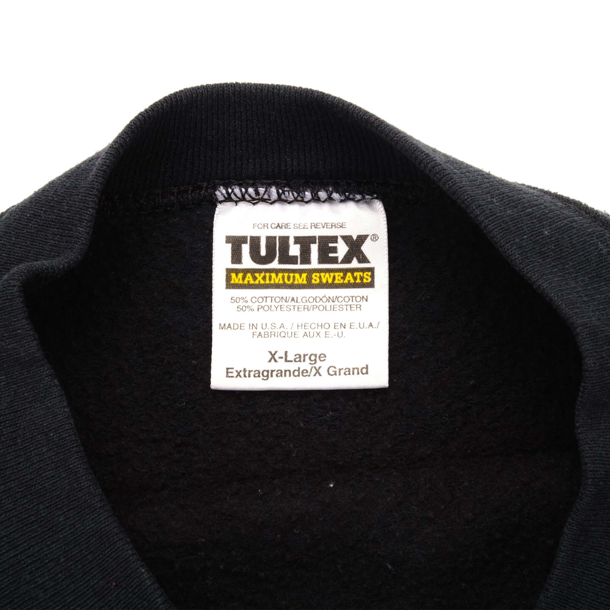 VINTAGE WWF STONE COLD STEVE AUSTIN SWEATSHIRT SIZE XL MADE IN USA