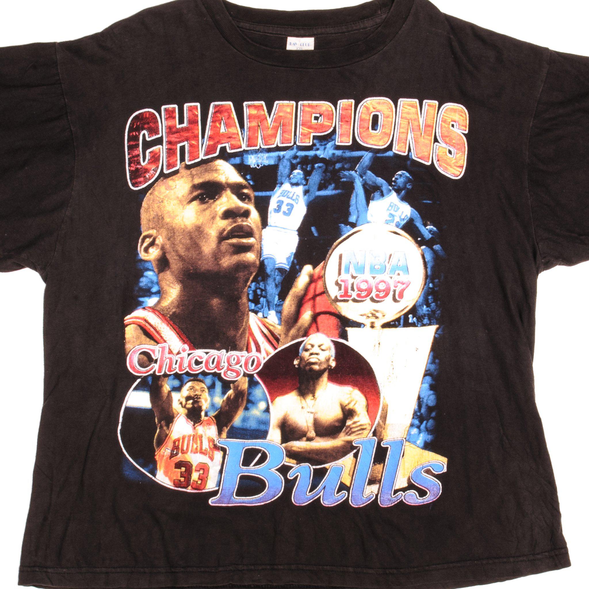 90s Chicago Bulls Michael Jordan Pajama Top t-shirt Youth Large - The  Captains Vintage