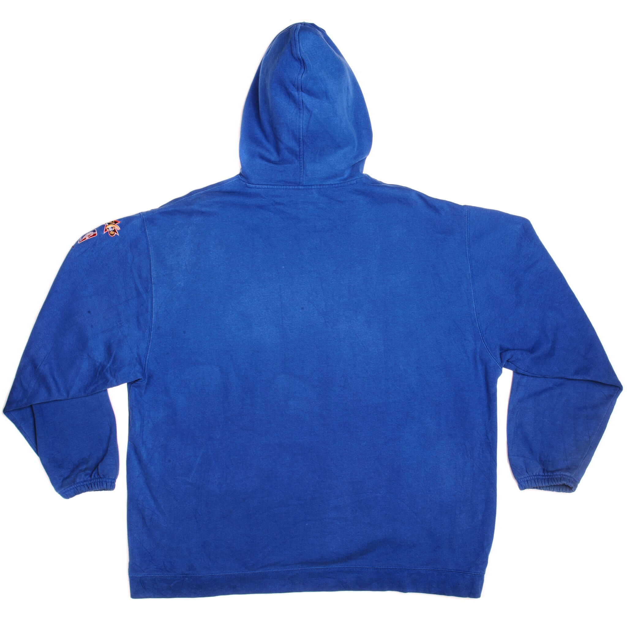 Vintage Nike Team NBA Philadelphia Sixers Hoodie Sweatshirt Size 2XLarge.